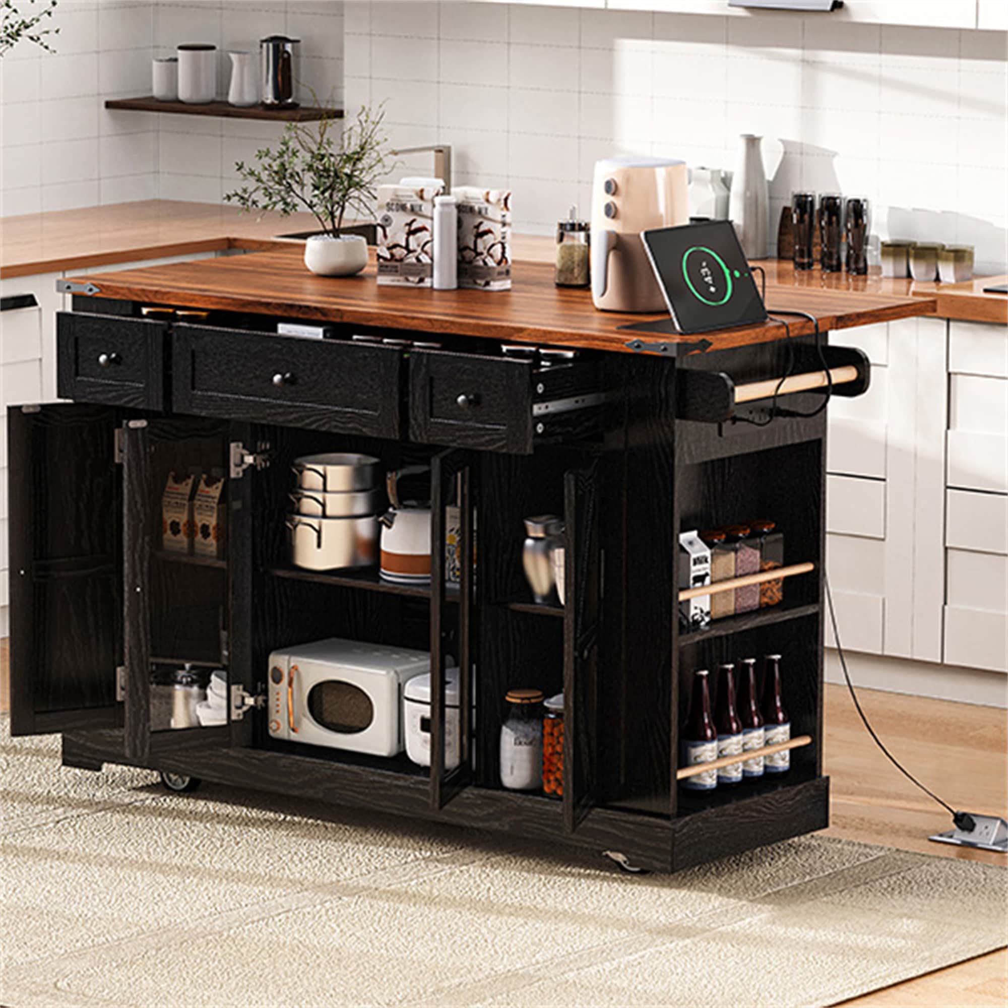 BABOOM BOM-5658AAW-OR Kitchen-Furniture - View #5
