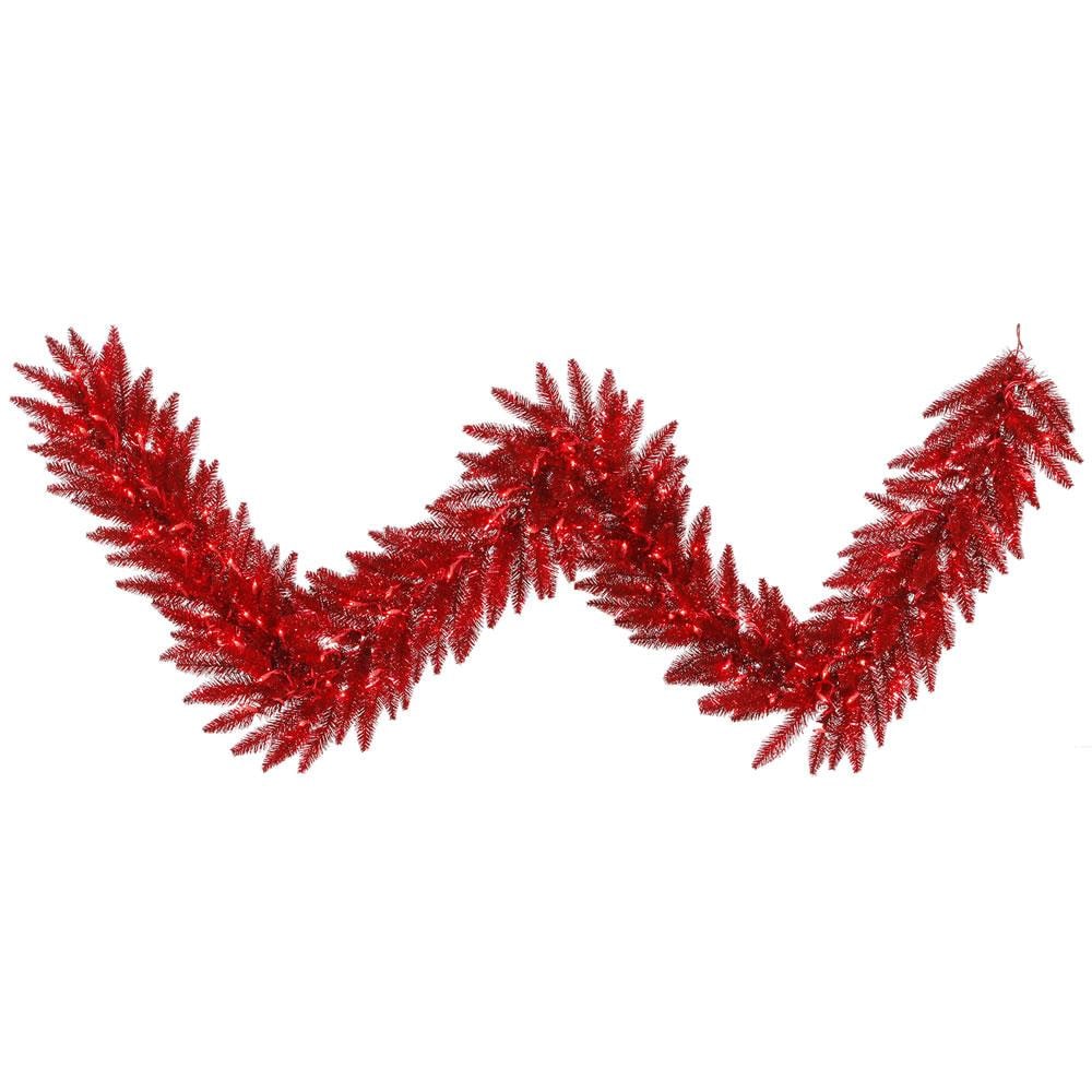 Red Christmas Wreaths & Garland at Lowes.com