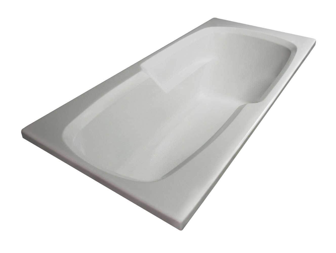 WaterTECH S6032 BONE bathtubs - View #2