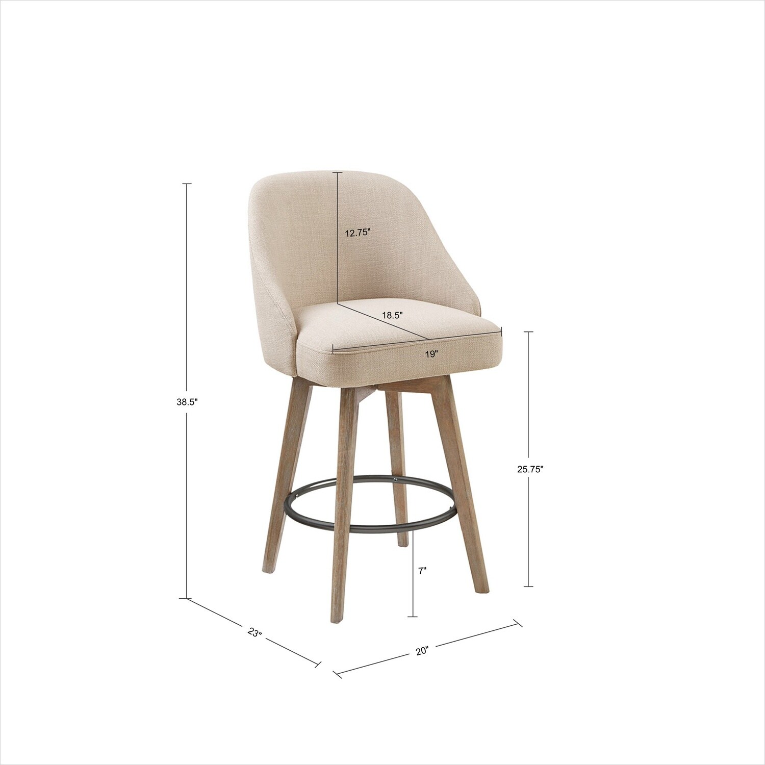 Watnature ZBA4WQ92MMGV Dining-Chairs - View #5