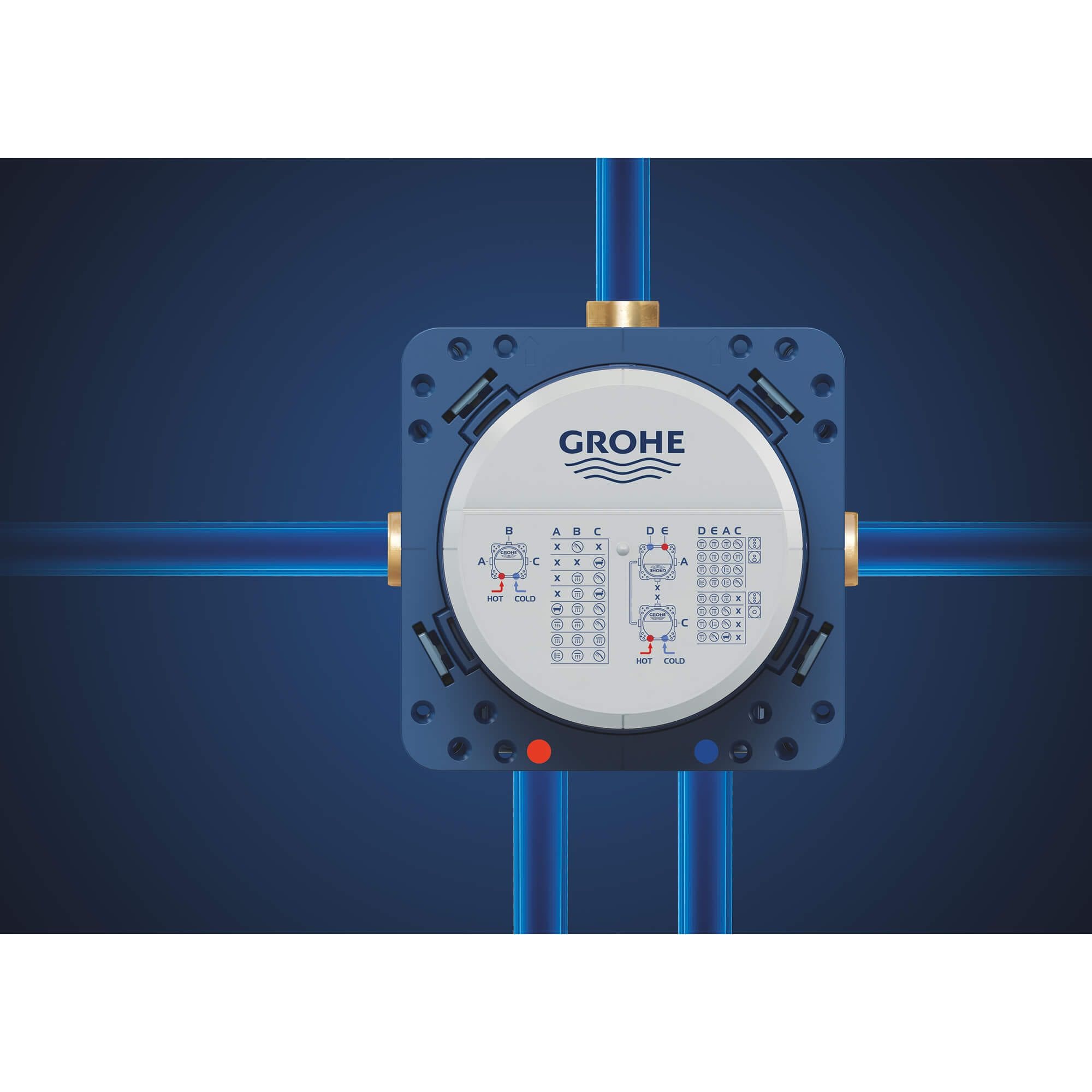 GROHE 35601000 Shower-Valves - View #12