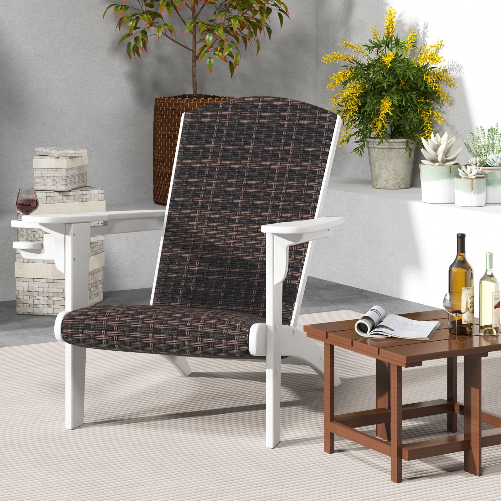 Forclover ASE-637BK Patio-Chairs - View #4