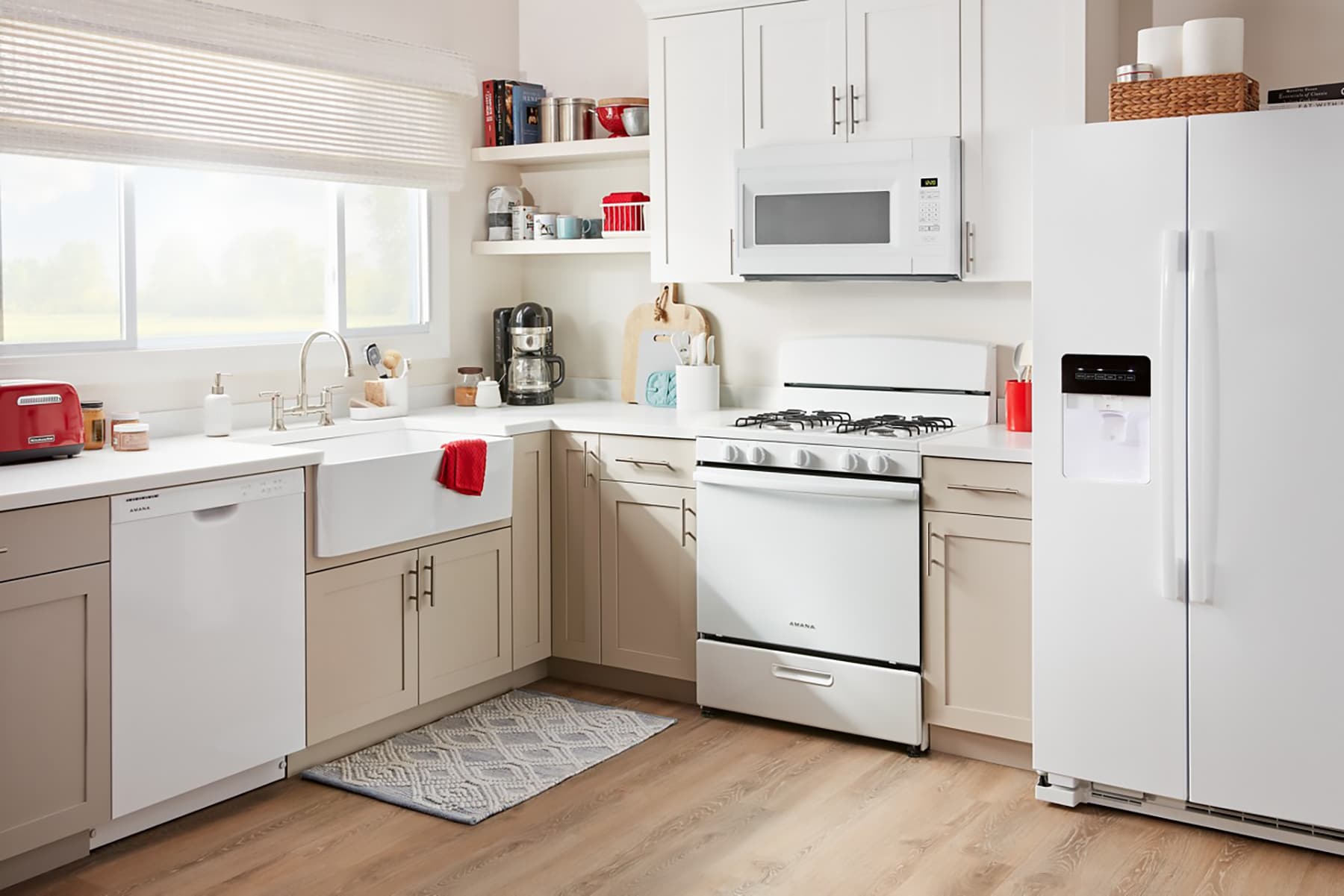 Amana AGR4203MNW Freestanding-Gas-Ranges - View #16