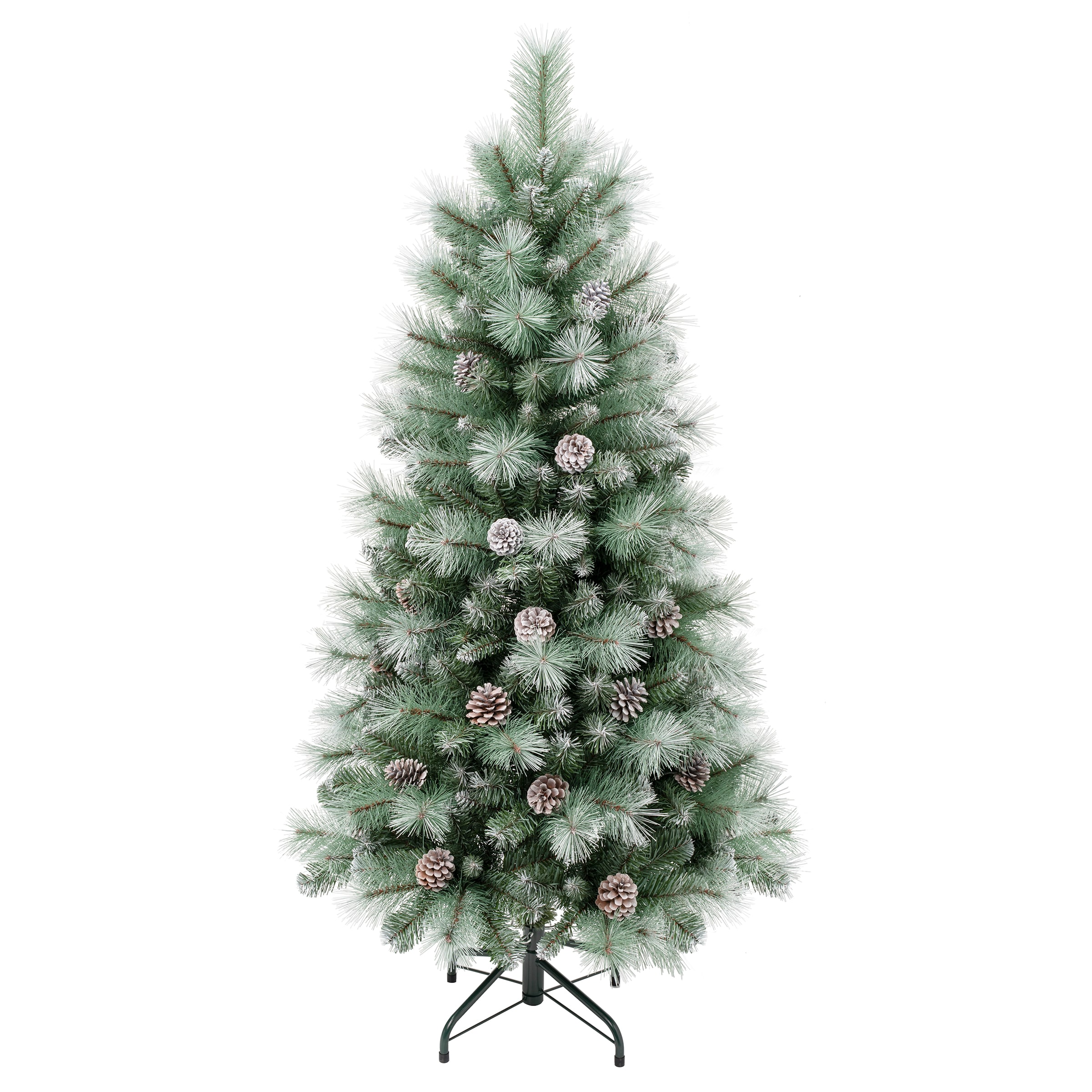National Tree Company PM100-500-45 4.5-ft Slim Artificial Christmas Tree