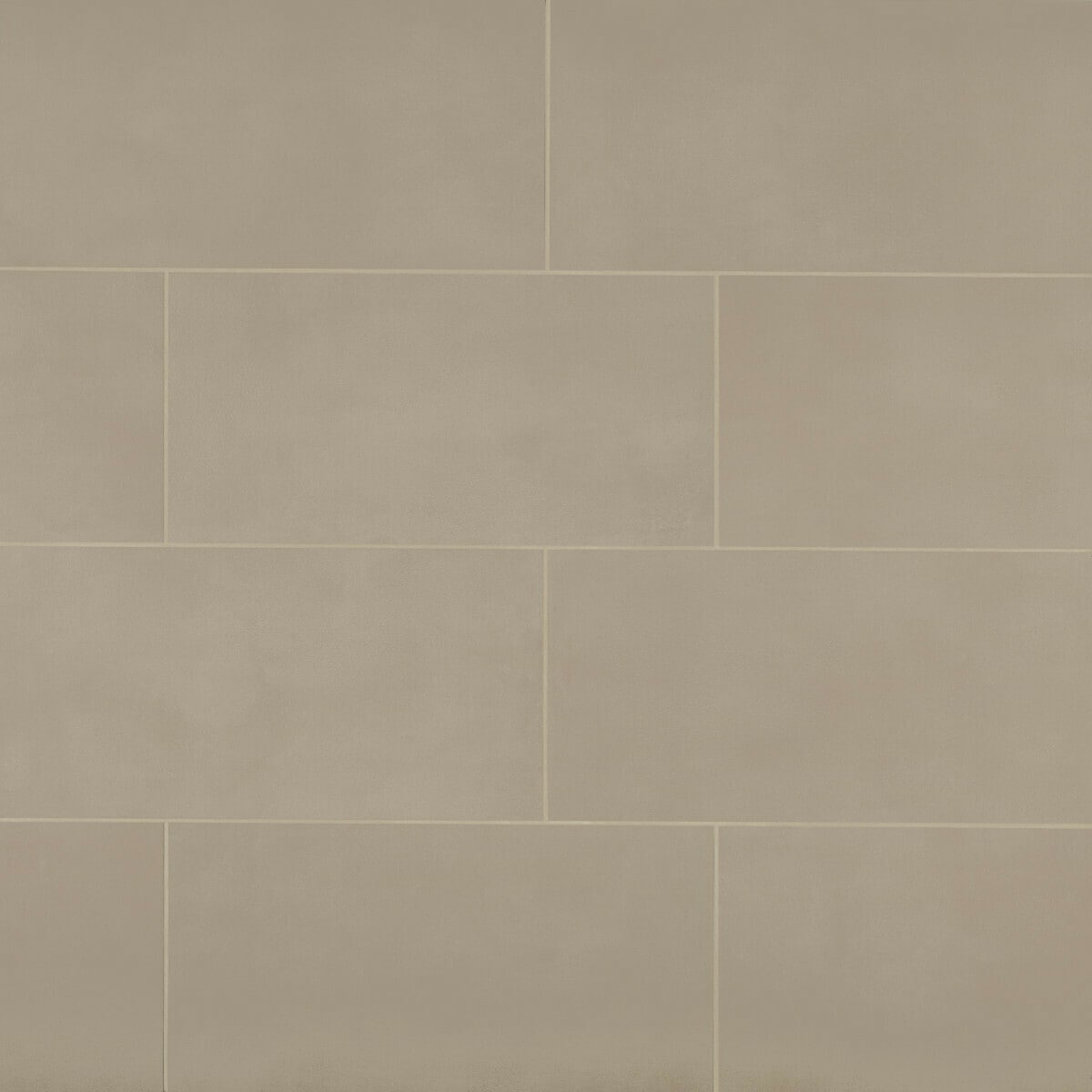 Bedrosians Sahara Taupe 12-in x 24-in Matte Porcelain Subway Floor and Wall Tile (13.56-sq. ft/ Carton)