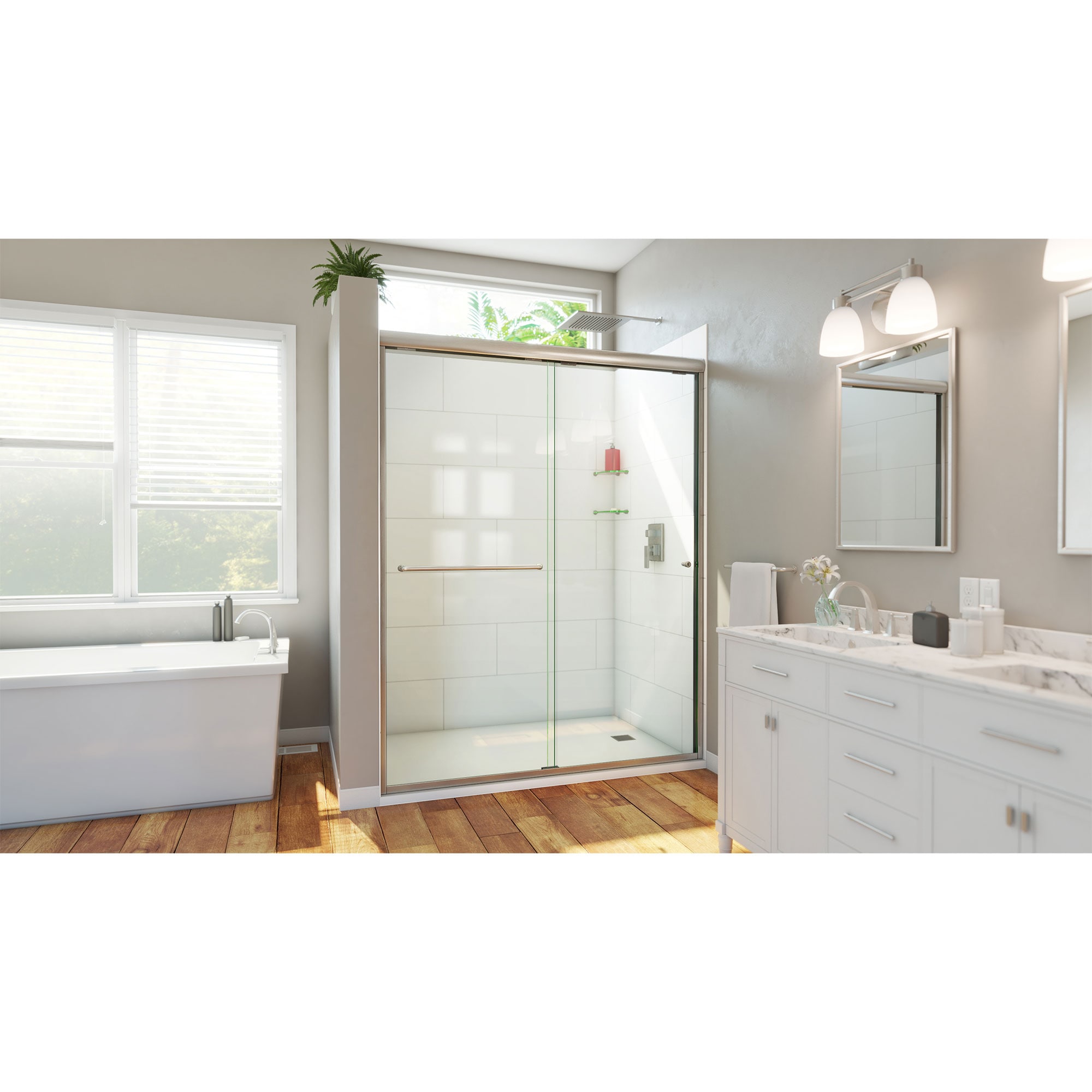 DreamLine SDAH60W760VXX04 Shower-Doors - View #2