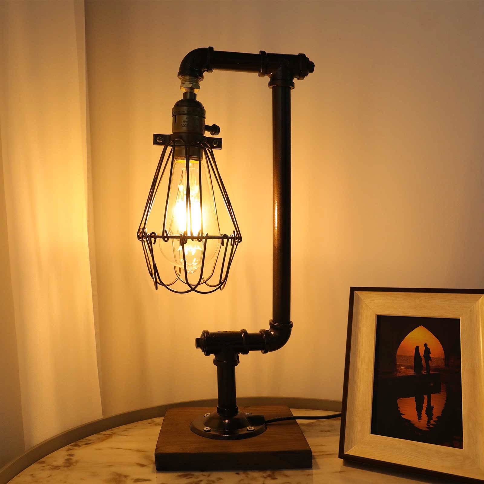 LamQee 06FTL0148ABR Table-Lamps - View #2