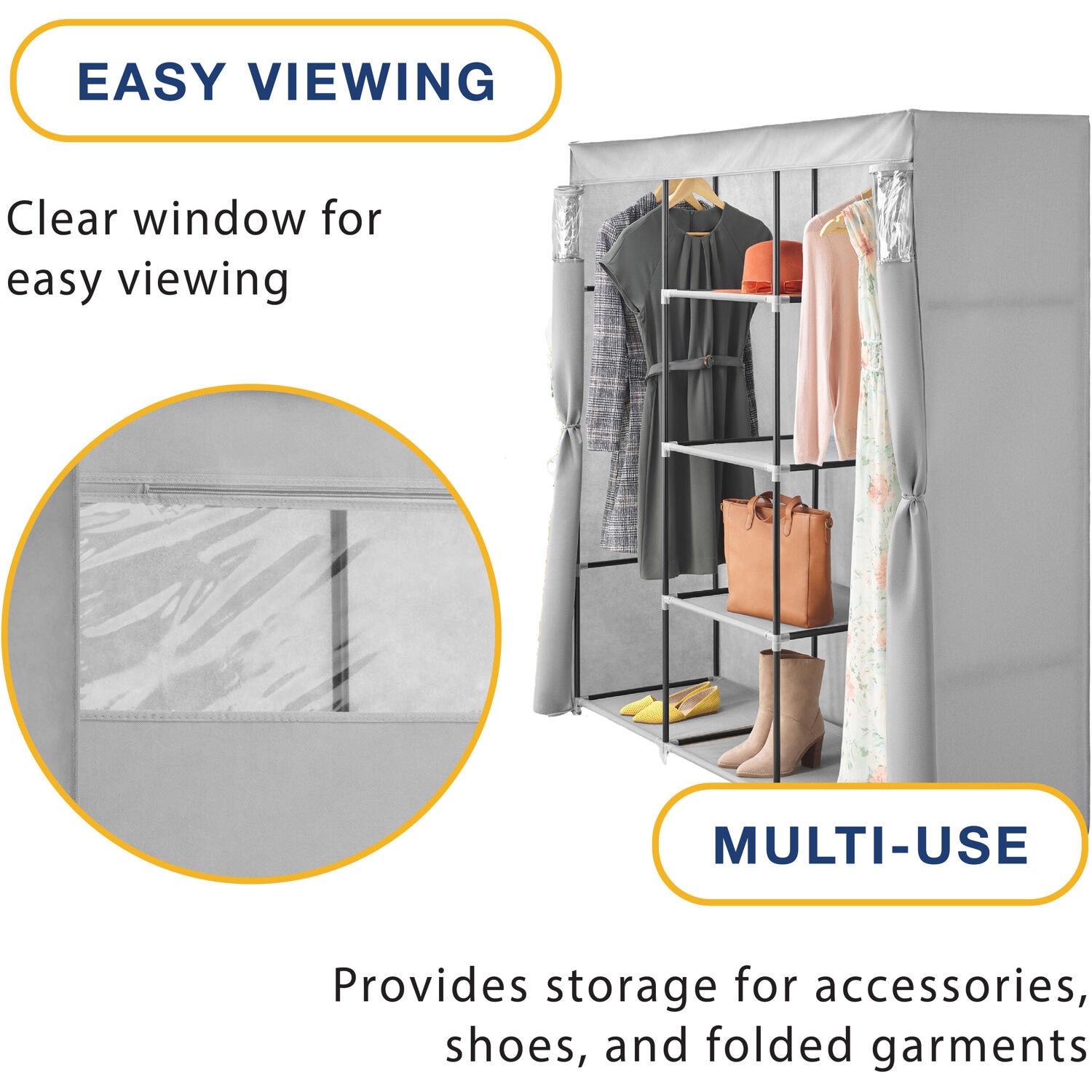 Whitmor 6262-11750-SIOC Clothing-Storage-Accessories - View #6