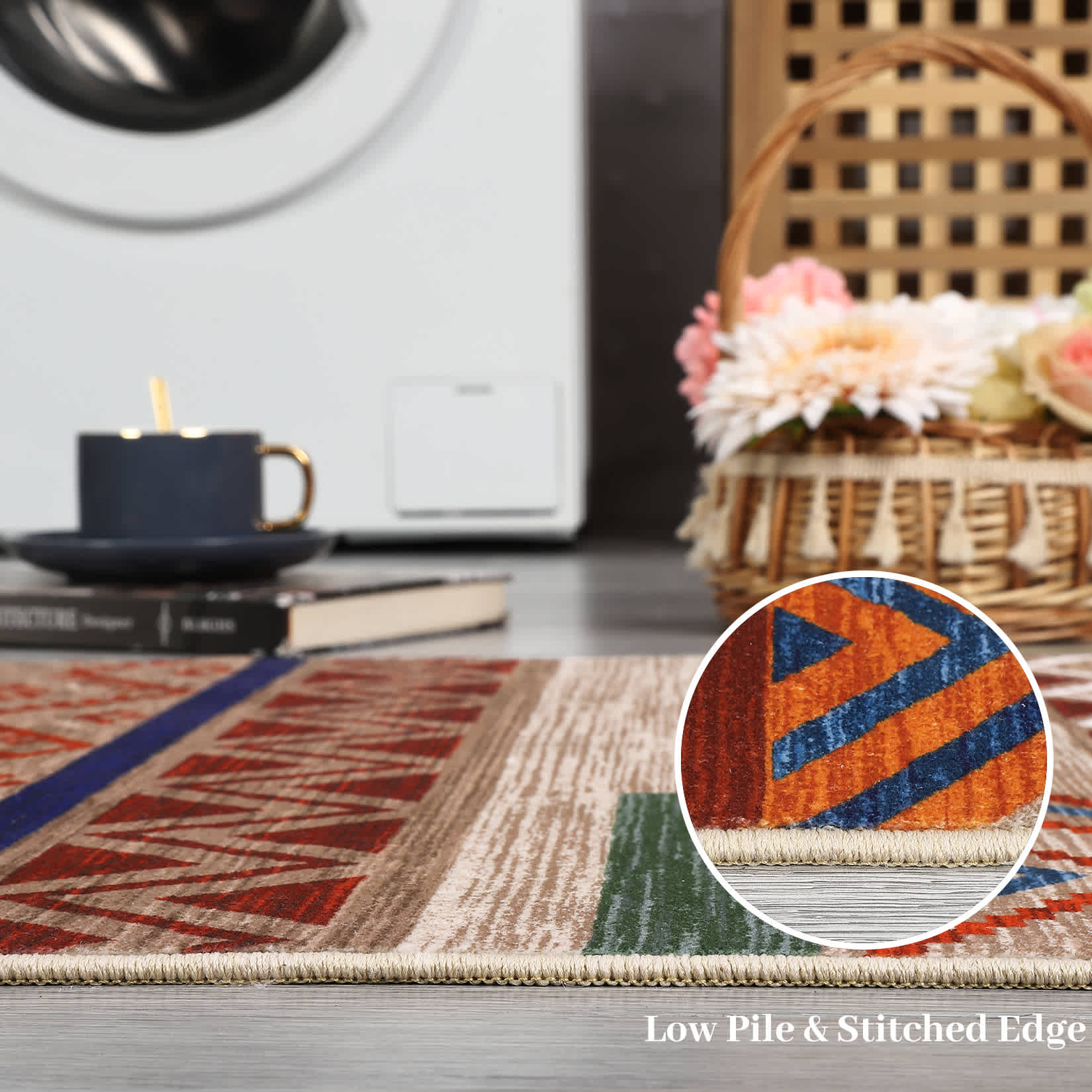Qeetex SUNNY-PHO-16M4W4MO rugs - View #6