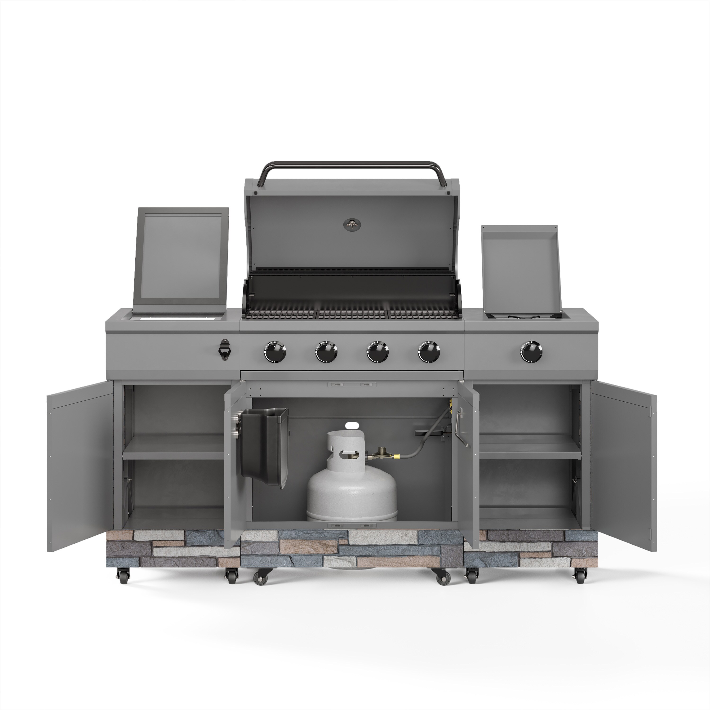 TYTUS TDT-021-0104 Gas-Grill - View #2
