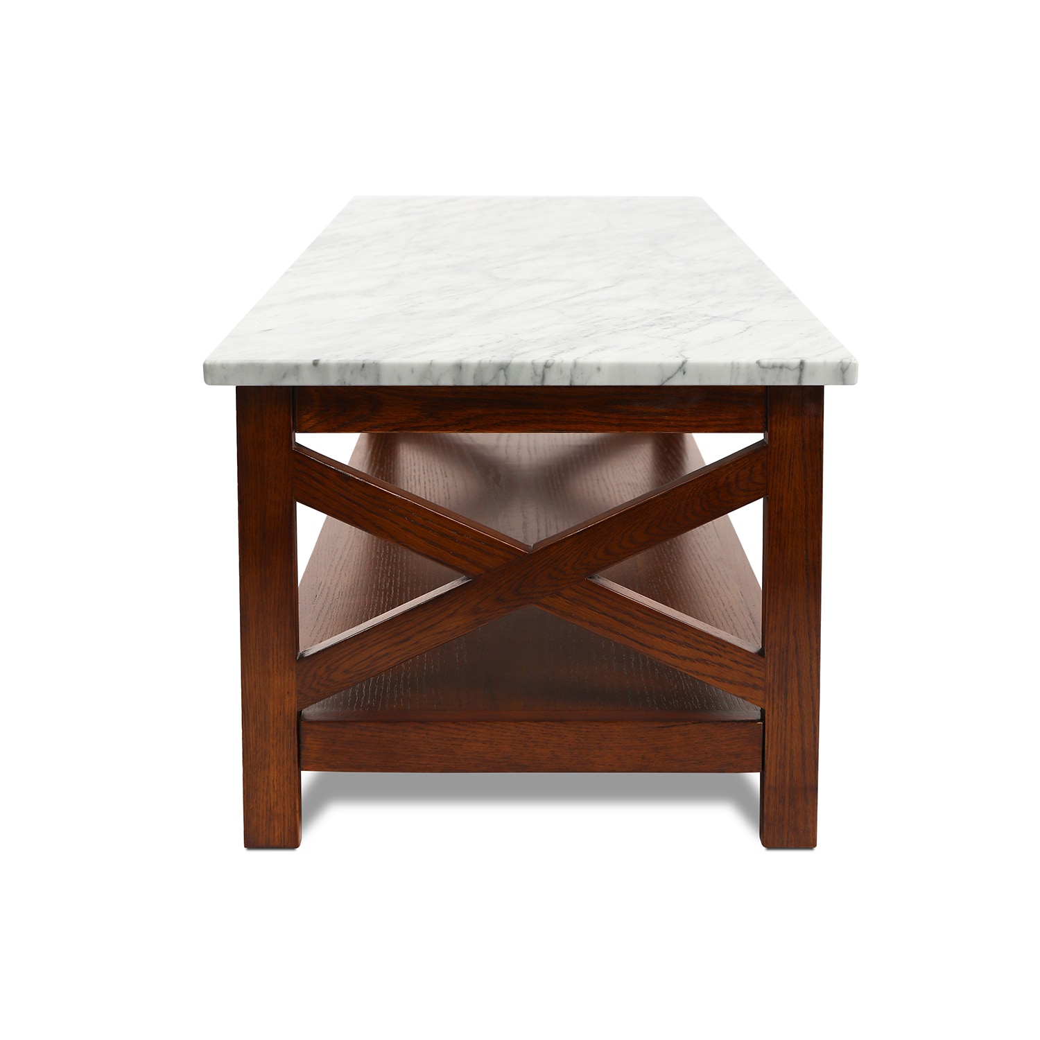 The Bianco Collection TBC-4060-PT1837-WHT Coffee-Tables - View #3