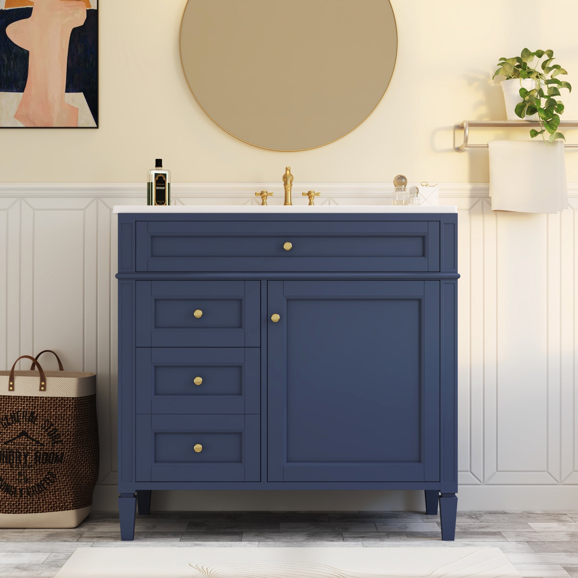 Boyel Living BL-MRS-0246C Bath-Vanity-Combo - View #2