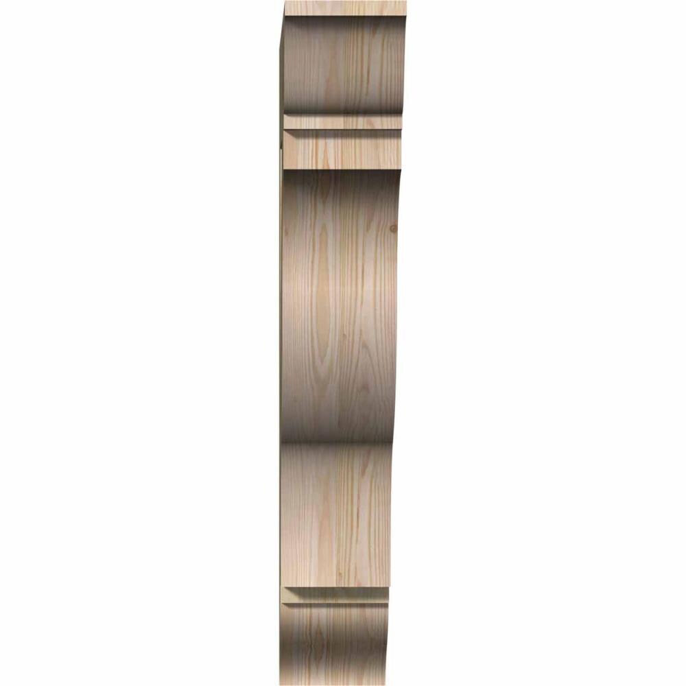 Ekena Millwork BKT06X28X36FST01RDF Exterior-Brackets-Braces - View #2