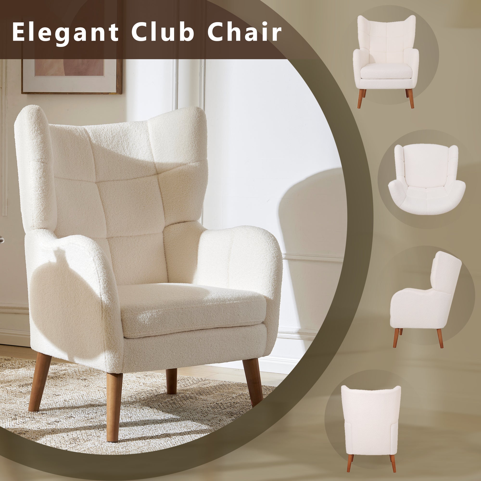 Boyel Living BL-NE-5062W chairs - View #7