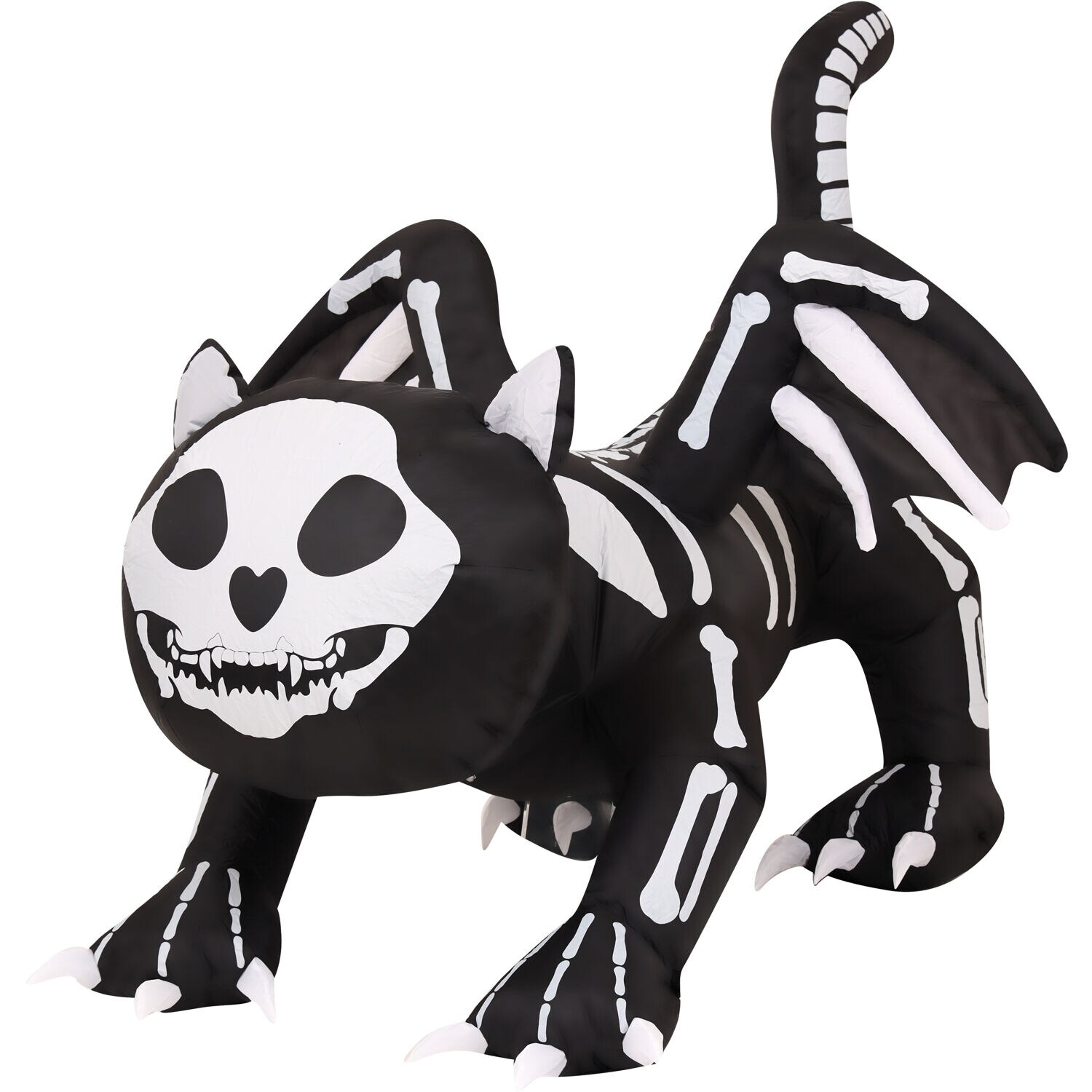 Haunted Hill Farm HISKBCATS061-L Outdoor-Halloween-Decor - View #13