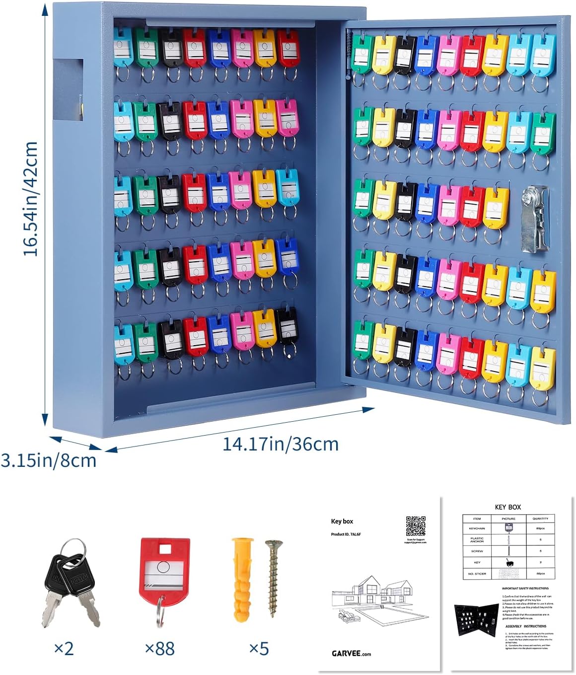 GAOMON BTC281830011 Tool-Cabinets - Thumbnail View #2