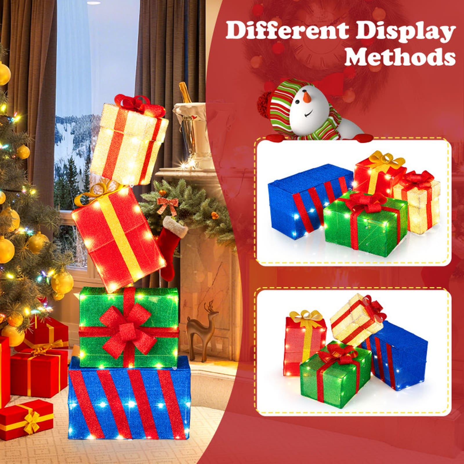 SUGIFT LW047SUGHY1126 Outdoor-Christmas-Decor - View #7