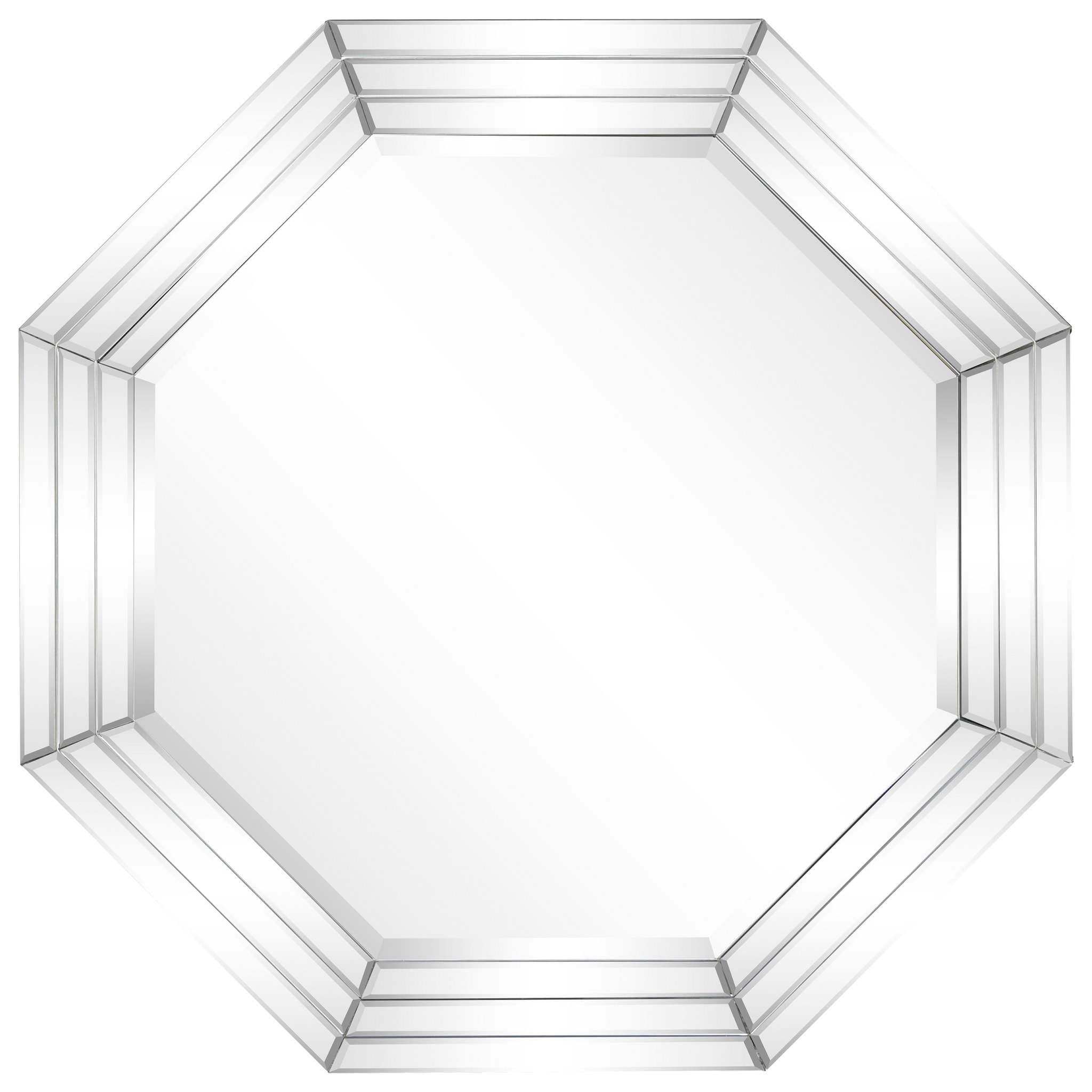 Empire Art Direct MOM-20225TMM-3232 It is a wall mirror 32-Inches W x 32-Inches H Octagon Clear Beveled Wall Mirror