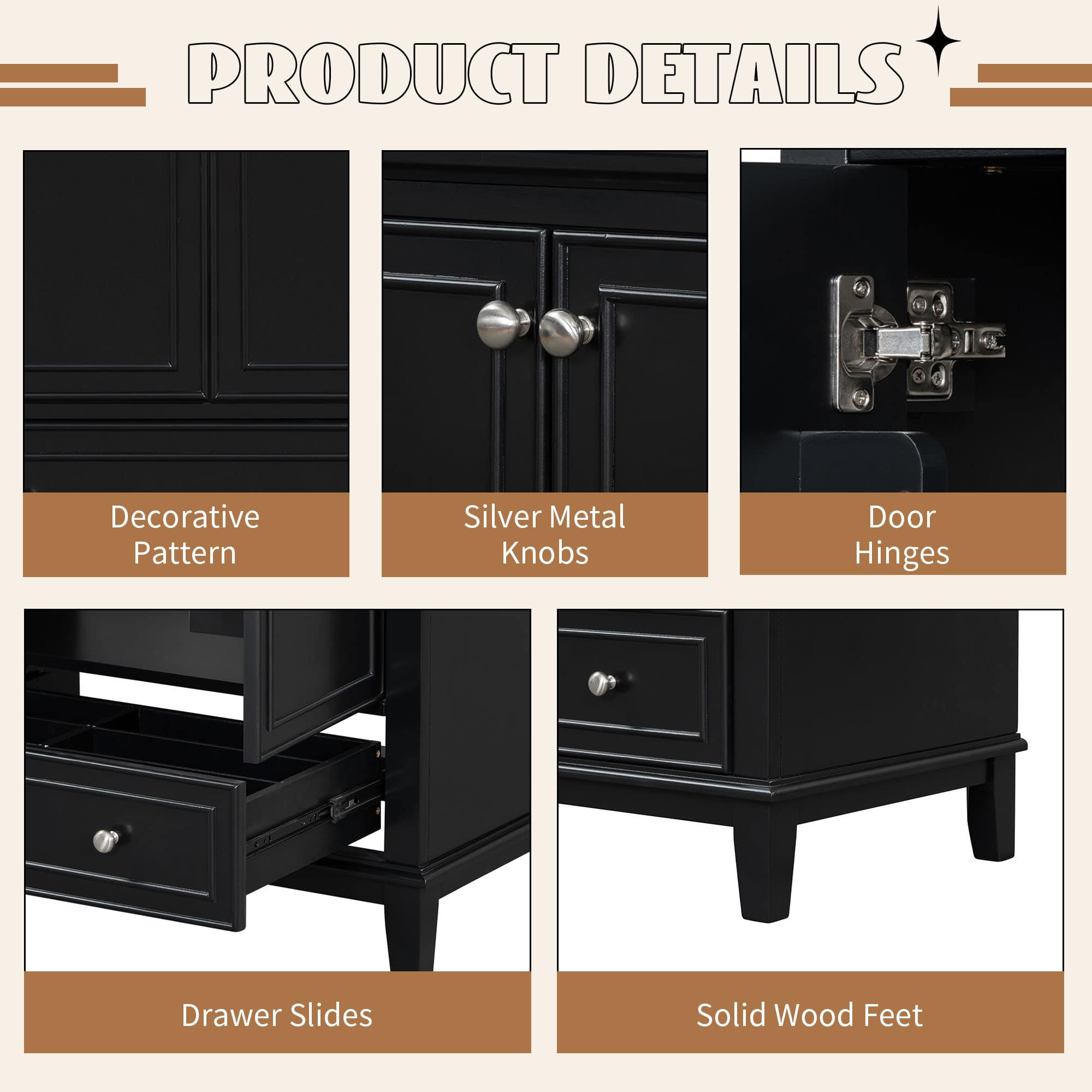 JCFL VANTP902-11 Bath-Vanity-Combo - View #5
