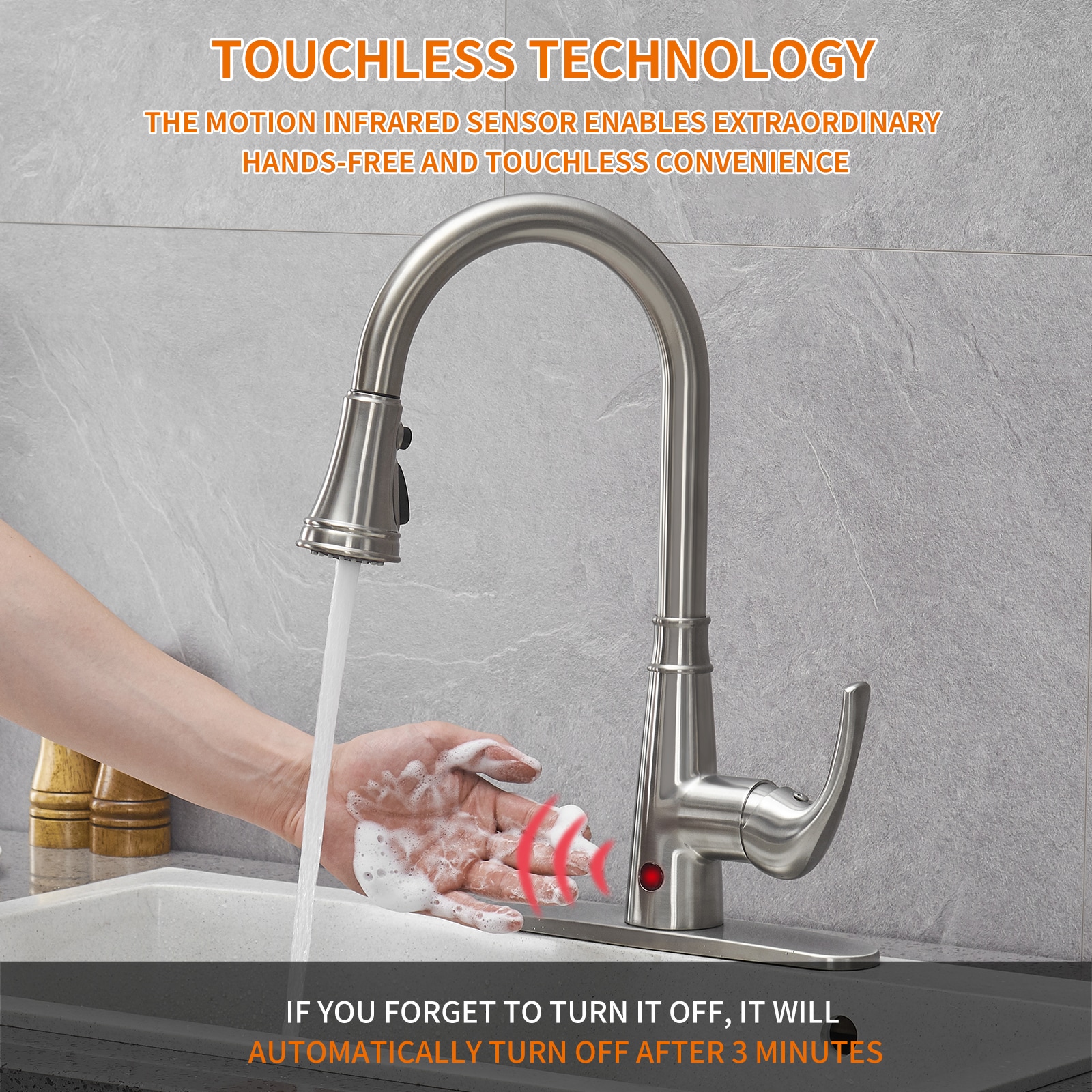 Cobbe LS1-KC05T012 Kitchen-Faucets - View #2