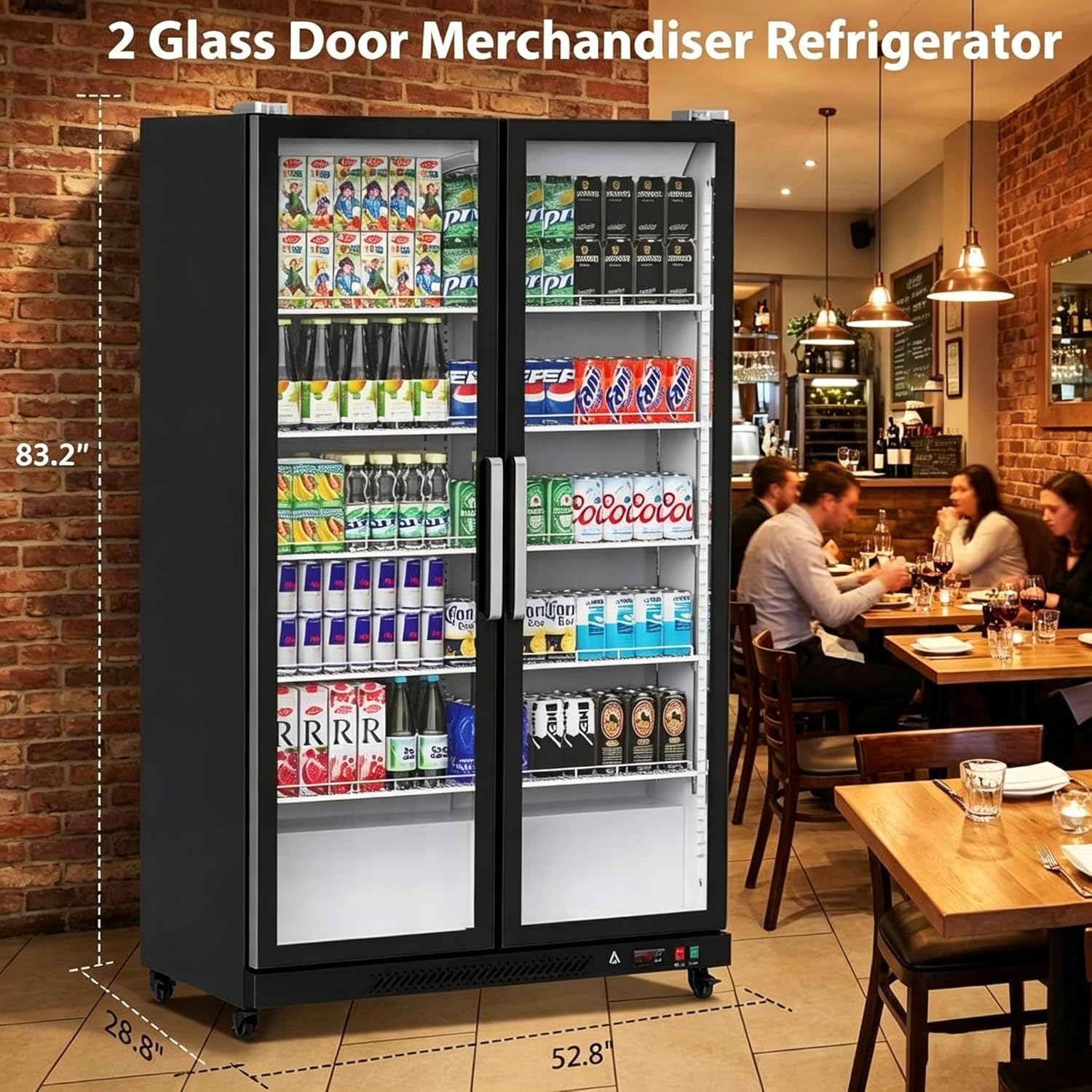 Garvee 261004LA0000234 Commercial-Refrigerators - View #6