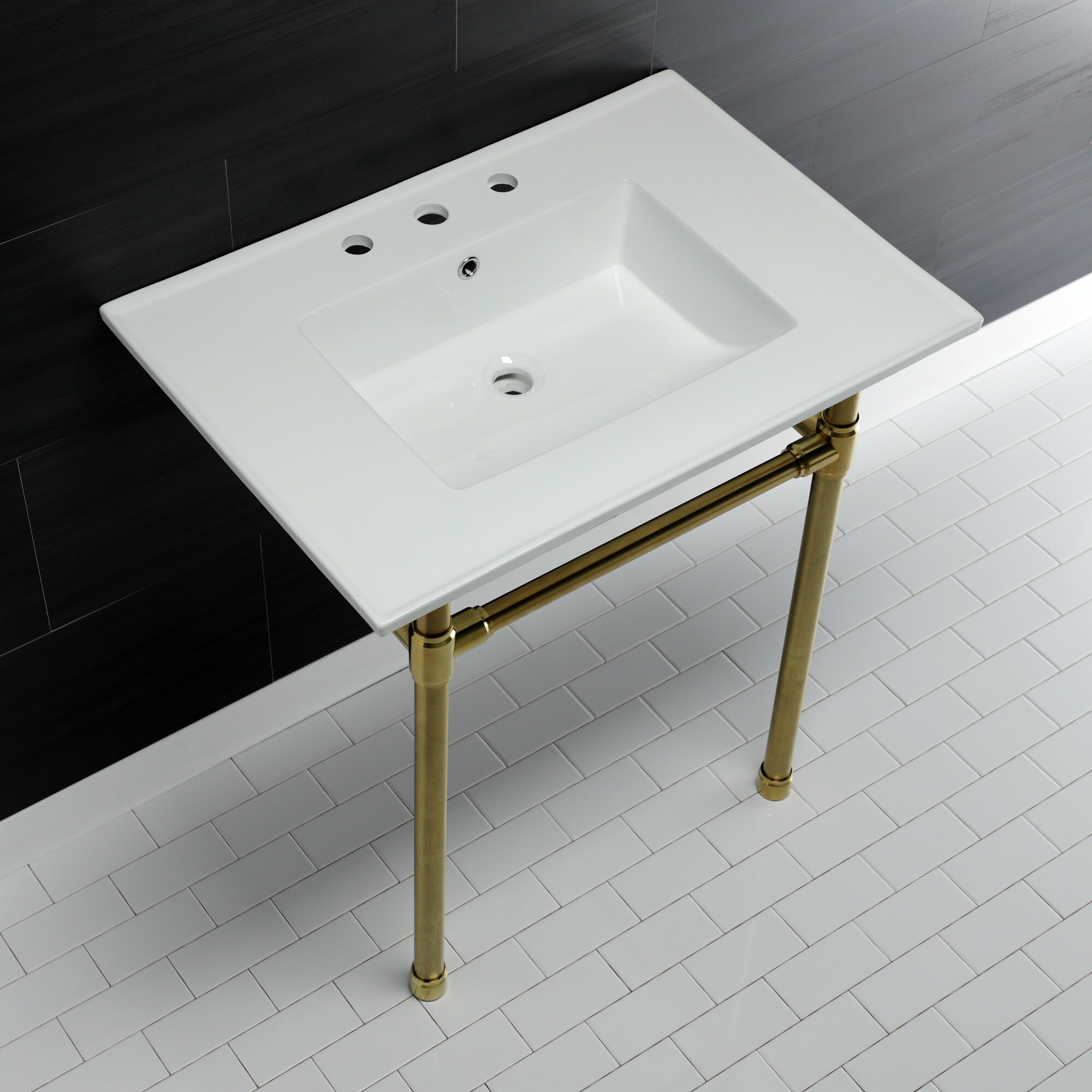 Kingston Brass WLKVPB31227W87 Bath-Sink - View #7