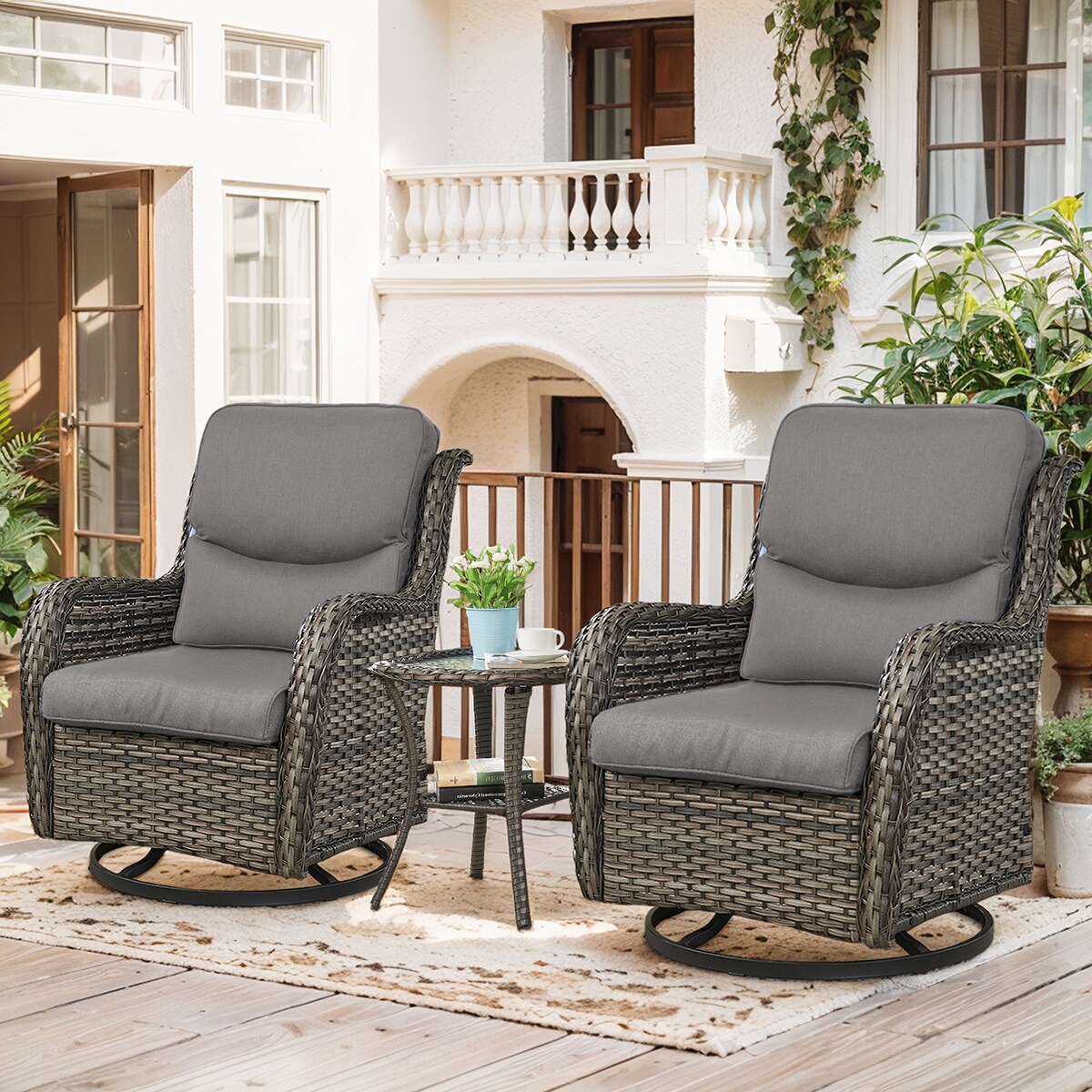 Rilyson FSXL036-3 Patio-Chairs - View #2