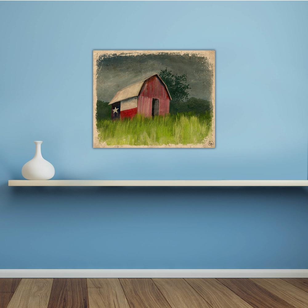 Creative Gallery 36-in H x 24-in W Country Print on Canvas in the Wall ...