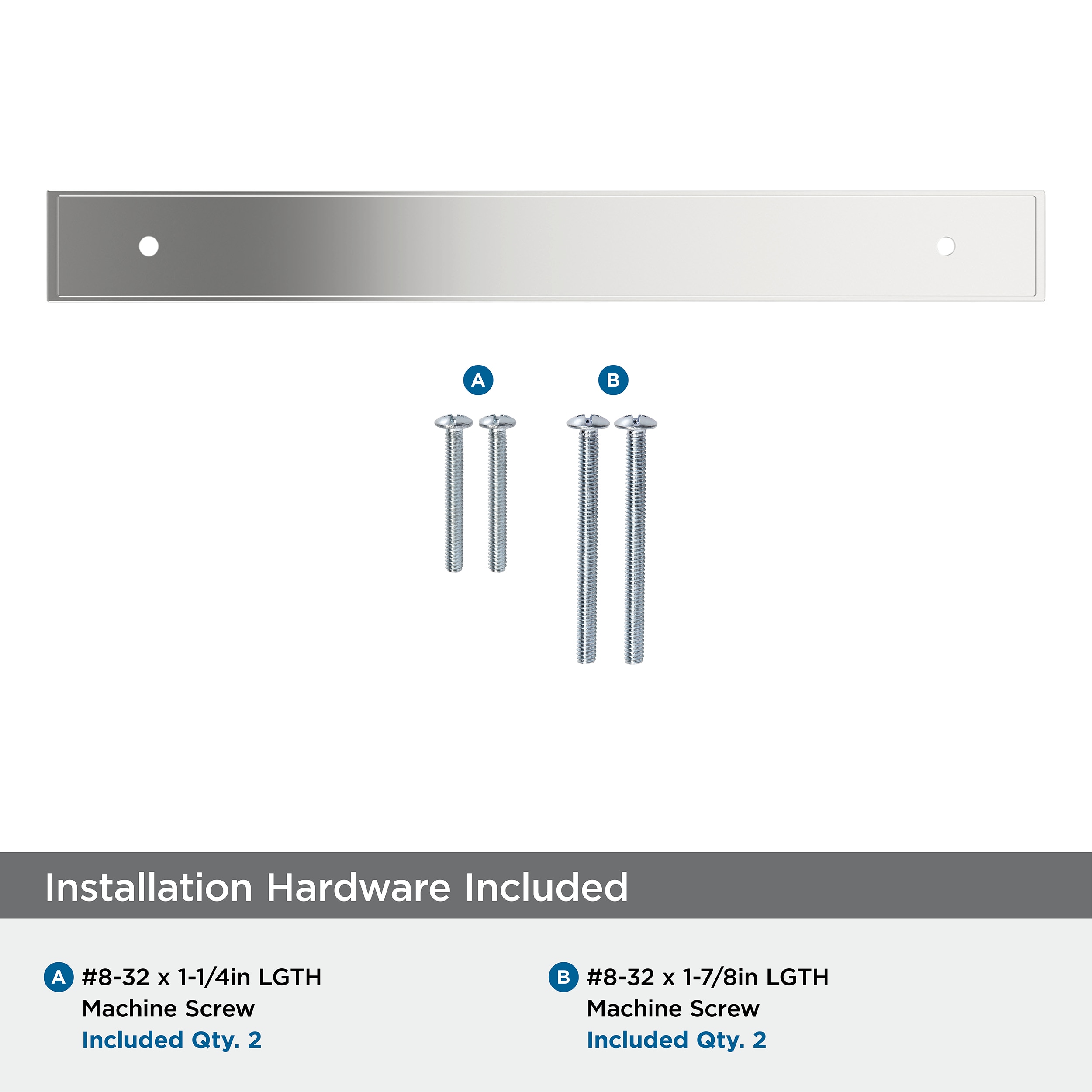 Amerock BP3759126 backplates - View #3