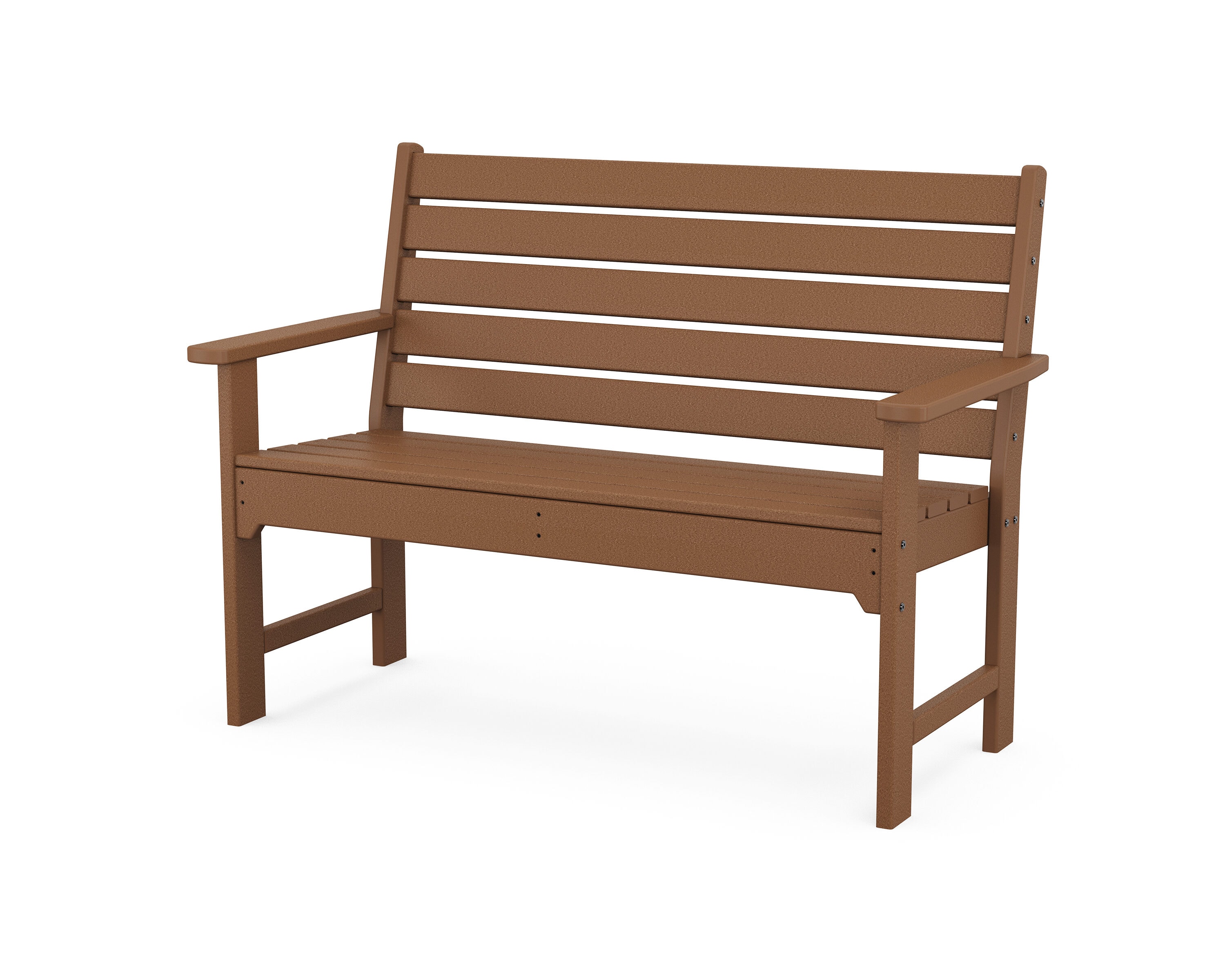 Trex Outdoor Furniture TXMNB485TH Monterey Bay 48.5-in W x 35.19-in H Tree House Plastic Garden Bench
