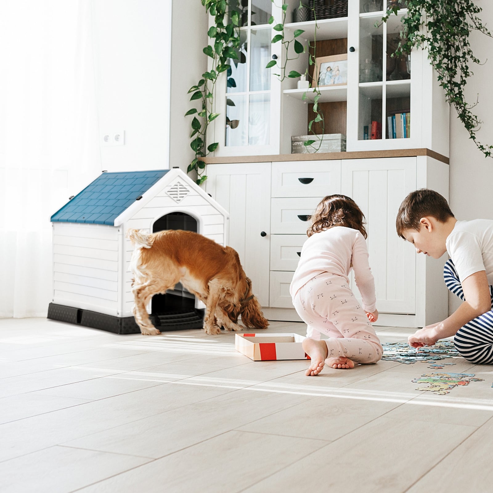 Forclover CJW-PH7065M Dog-Houses - View #10