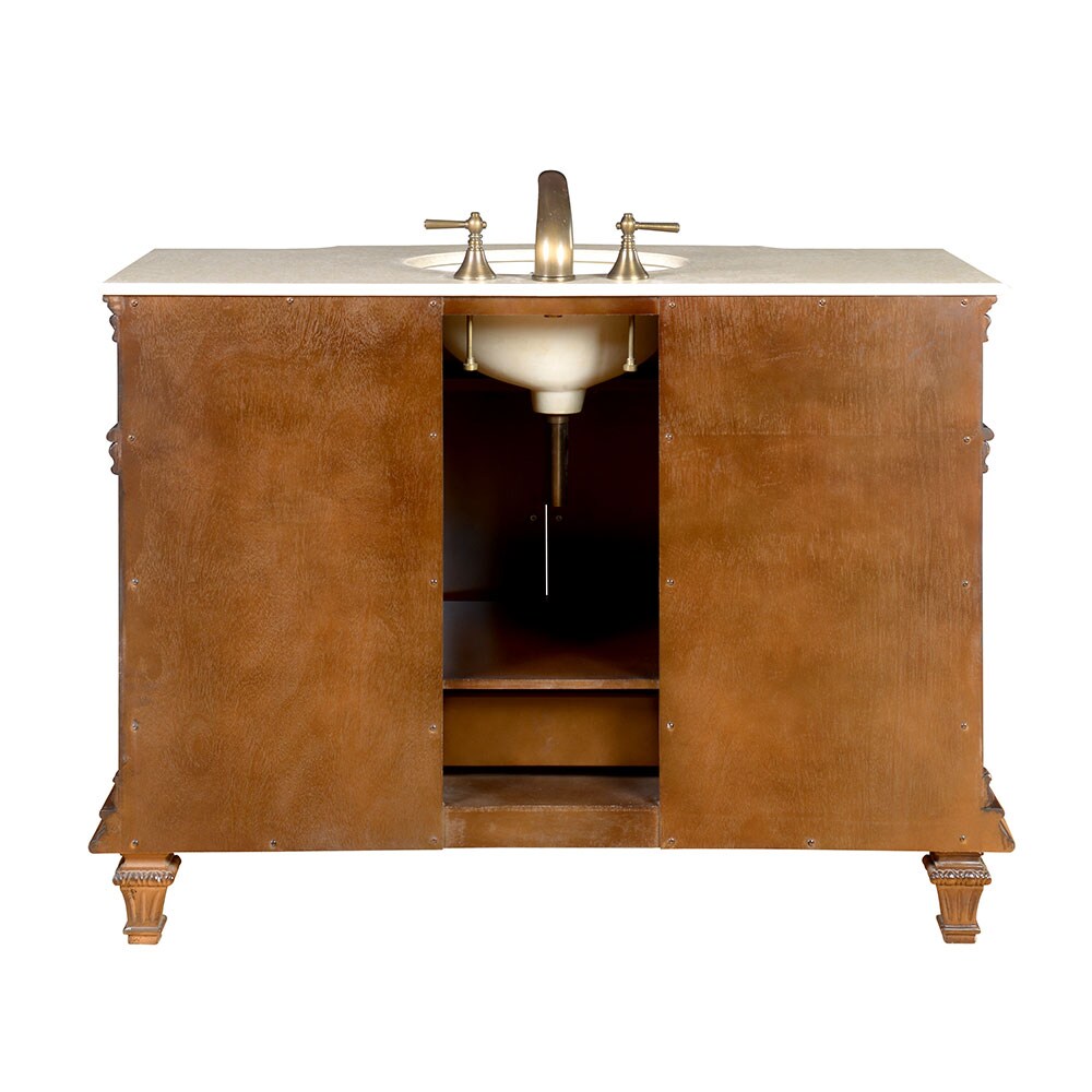 Silkroad Exclusive HYP-0277-CM-UWC-48 Bath-Vanity-Combo - View #4