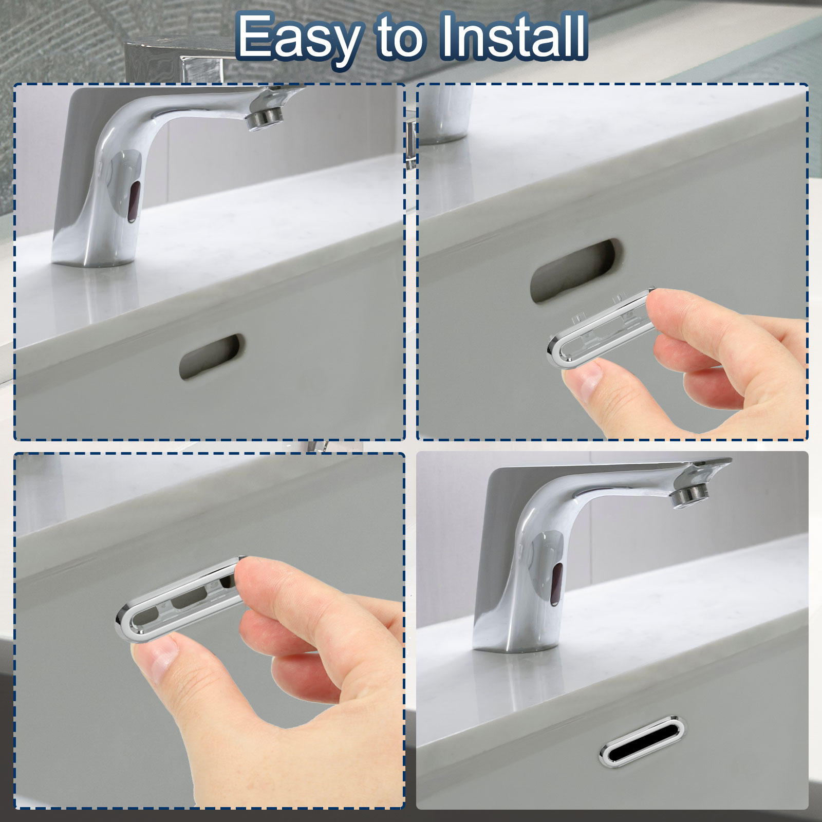 PATIKIL S25093000UX5085 Kitchen-Sink-Accessory-Kits - View #4