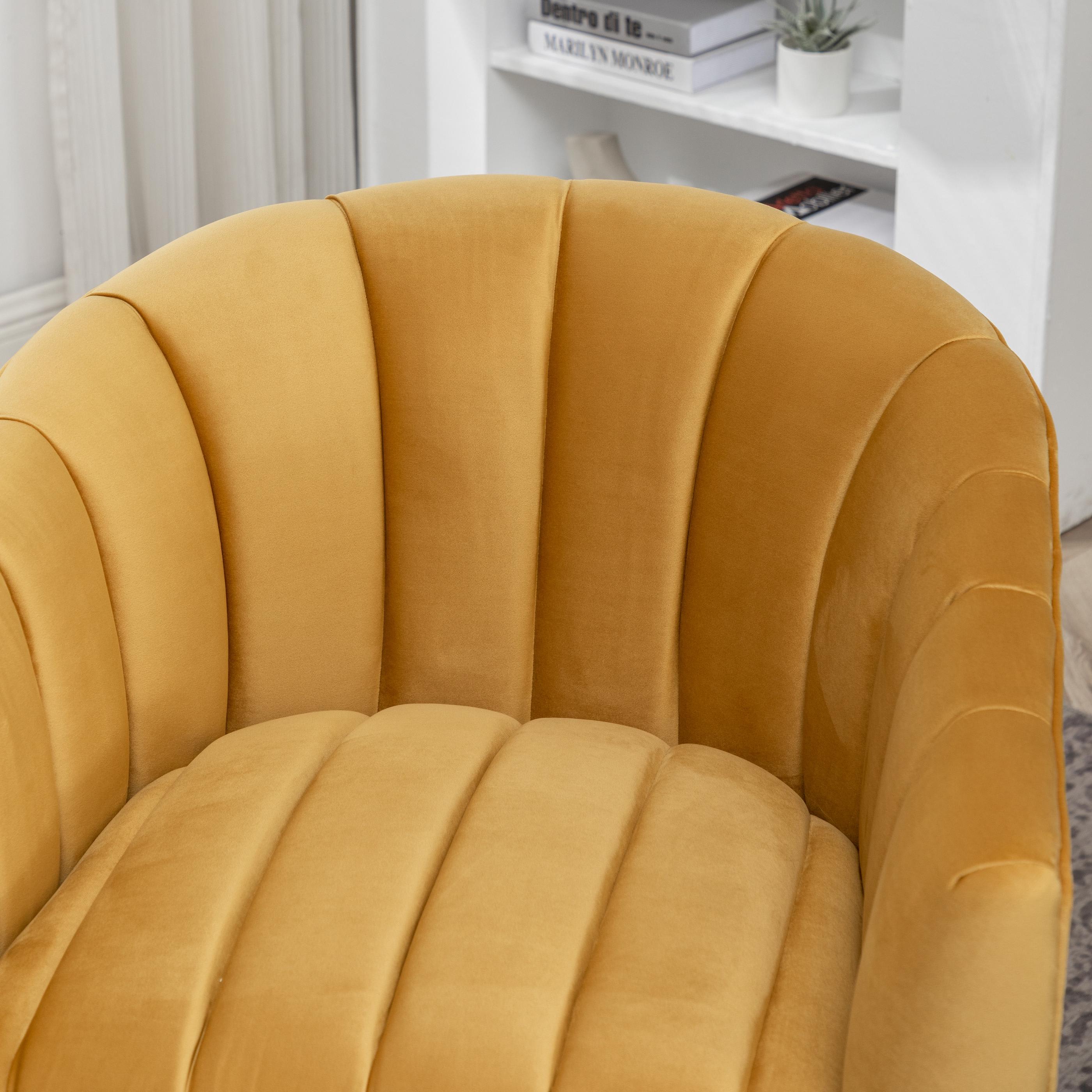 SEYNAR XY570-MUSTARD-S2 chairs - View #4