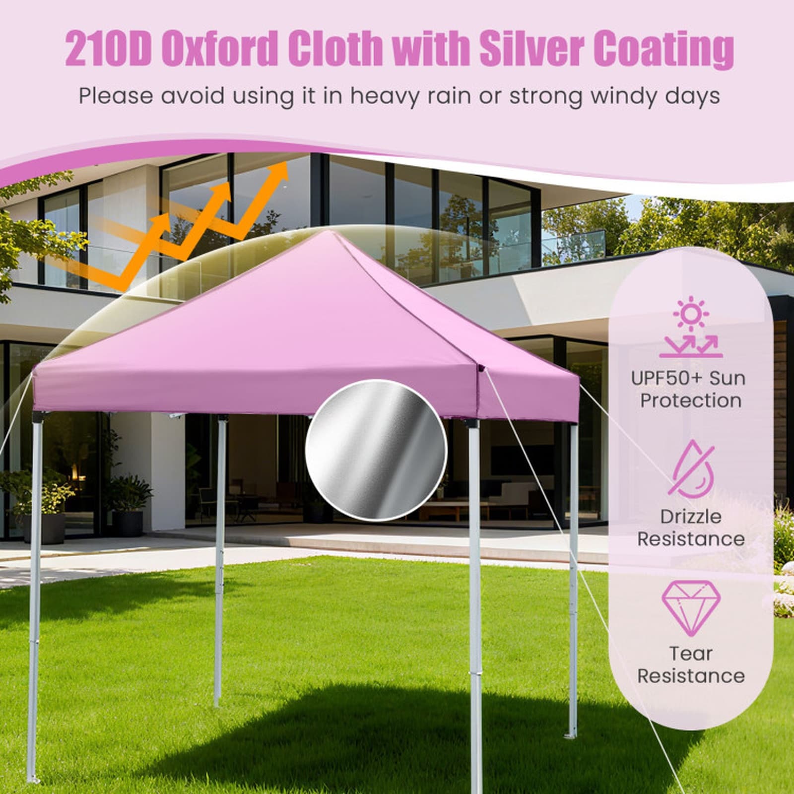 SUGIFT LW102SUGHY2054 Carport-Covers - View #5
