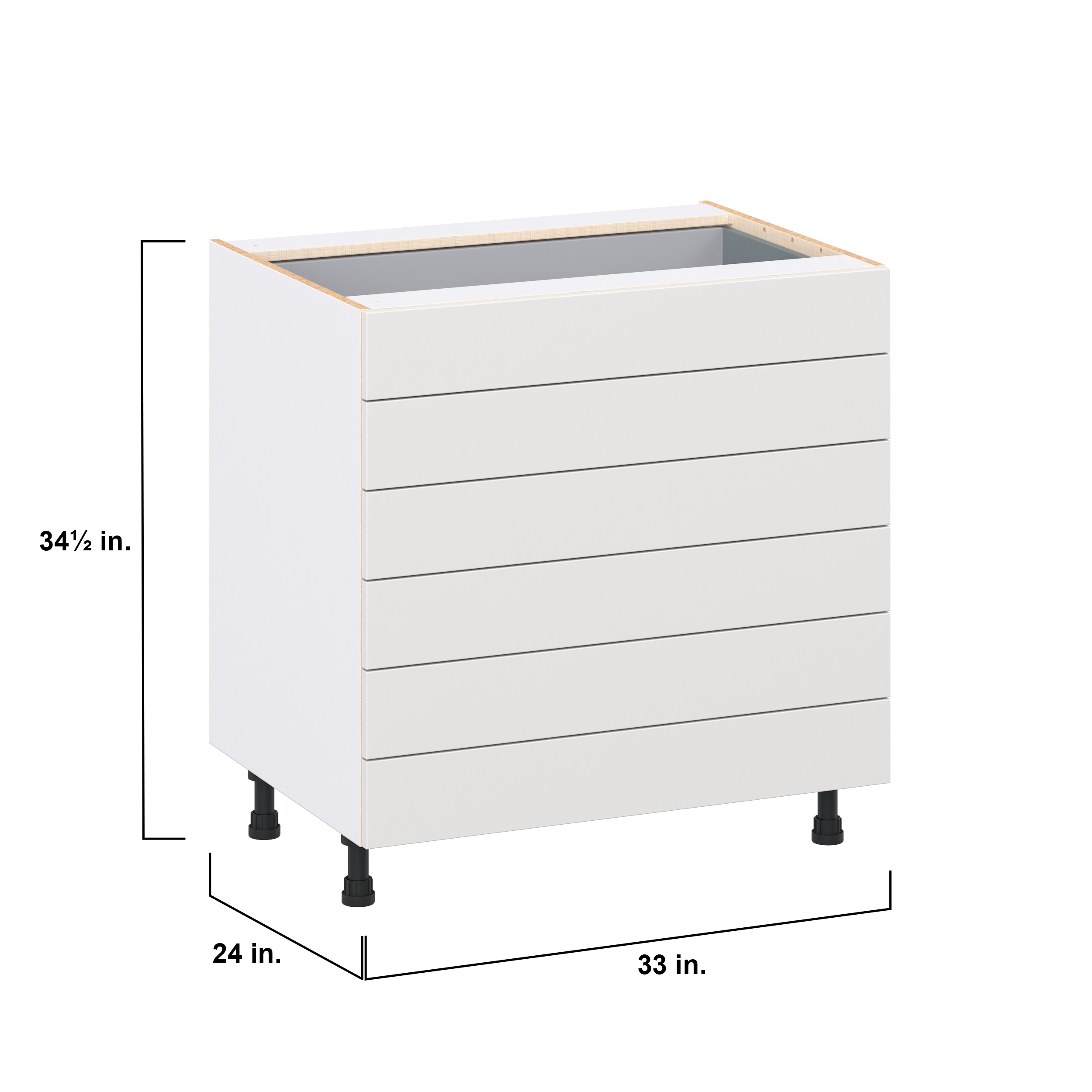 Hugo&Borg DSB6D33-JO Cabinets-Kitchen - View #4