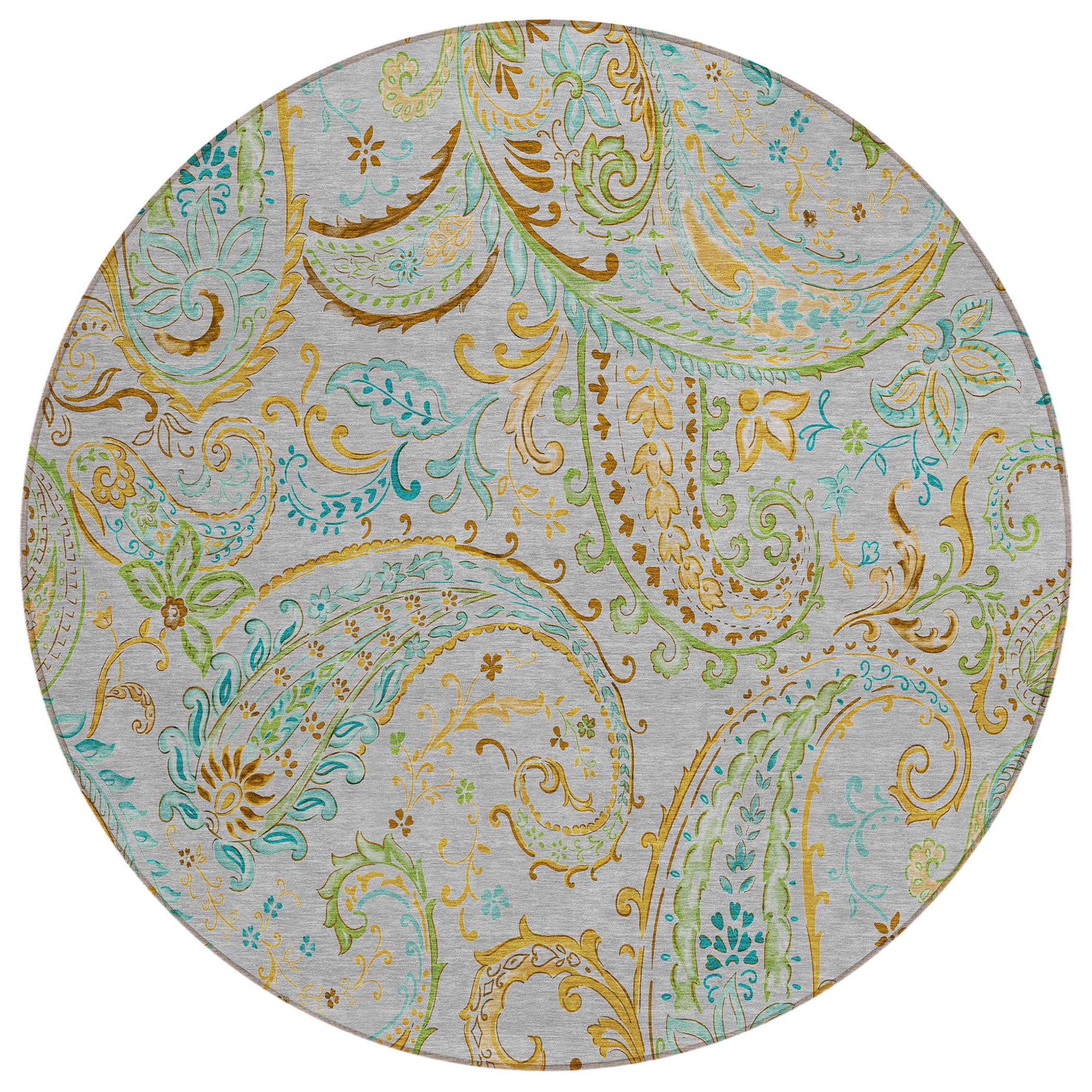 Addison Rugs ACN533GY8RO rugs - View #2