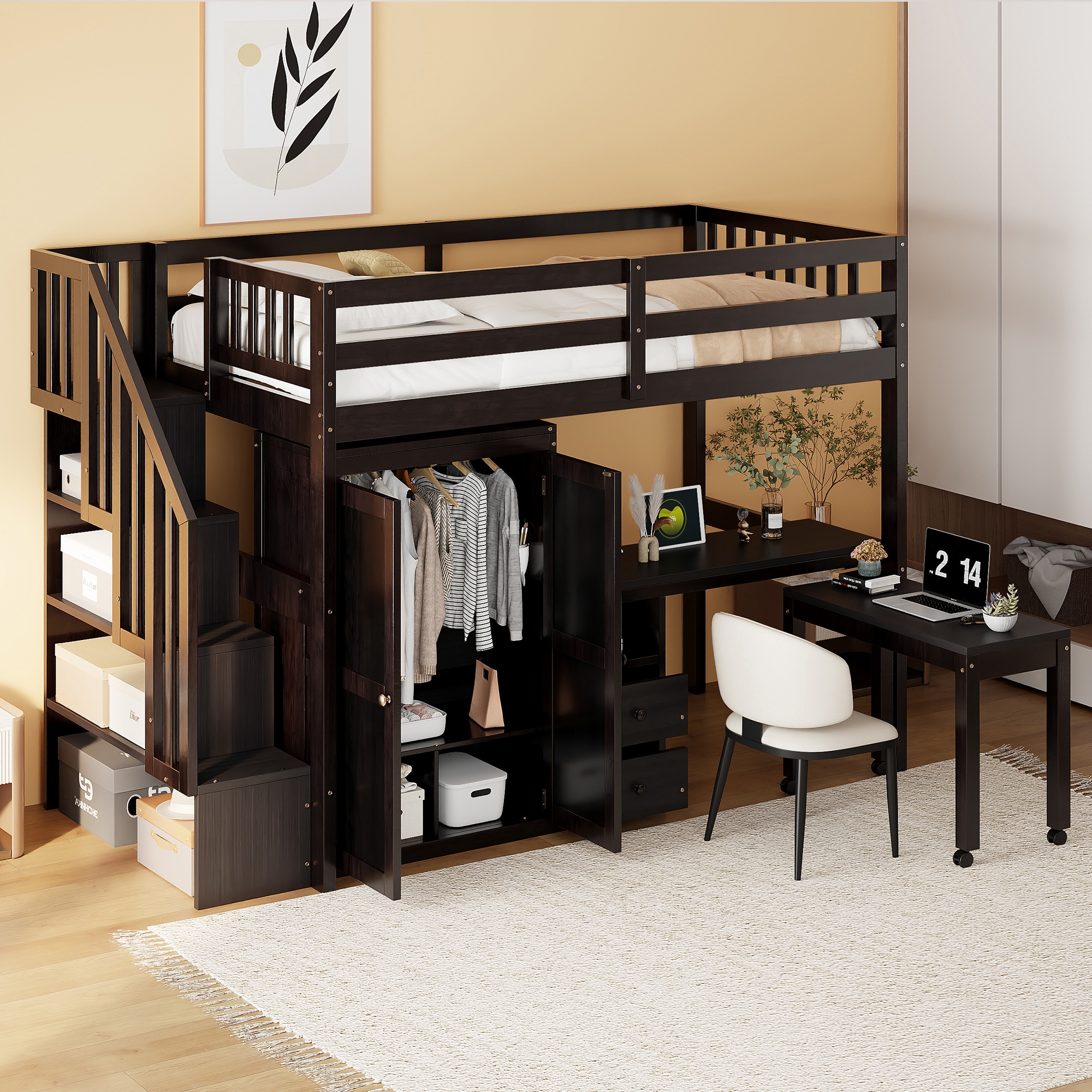 ModernLuxe N708S00013P Toddler-Beds - View #2