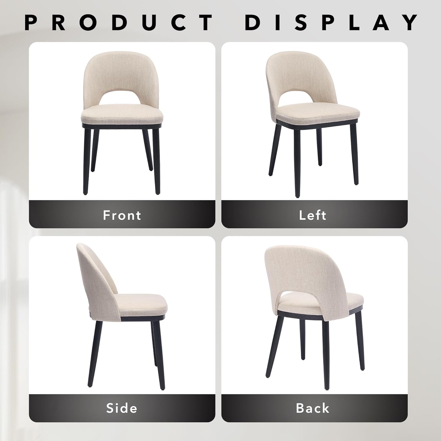 Qeetex QET-DC-WJ594 Dining-Chairs - View #5