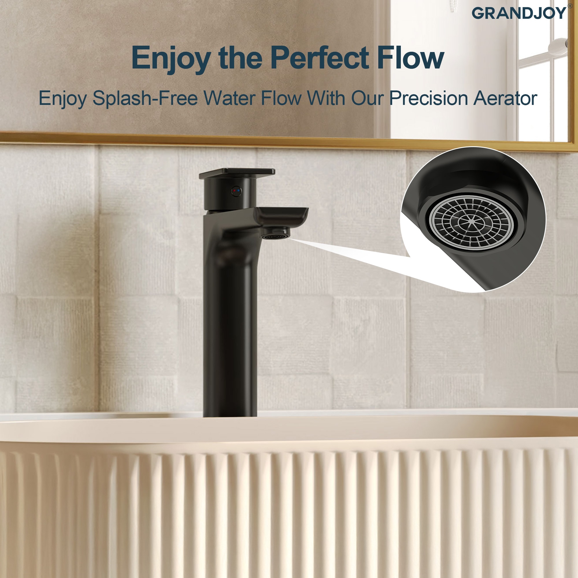 GRANDJOY SGF11GJ-21BL Lavatory-Faucets - View #8