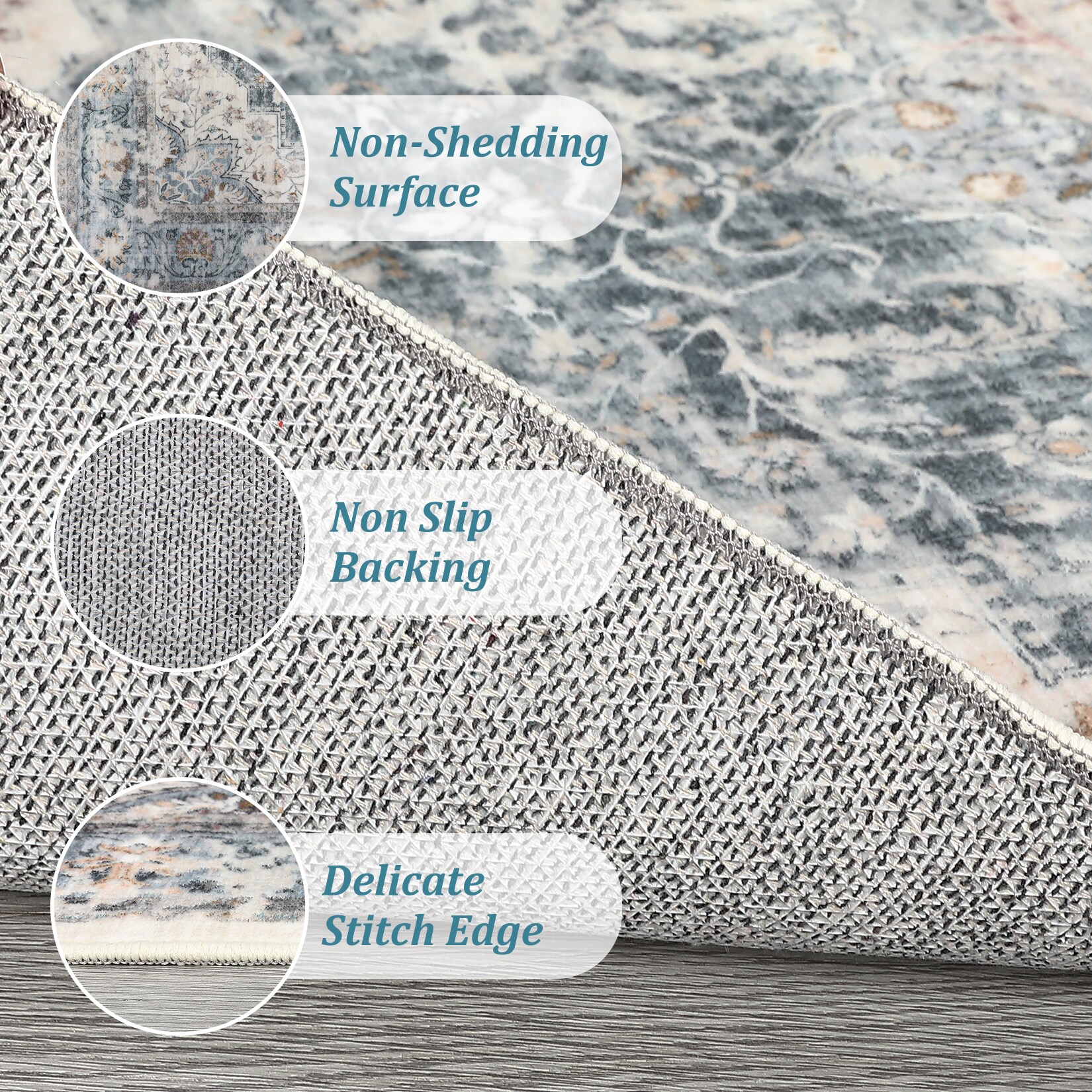 Qeetex LSN-PHO-15N62ZID rugs - View #7