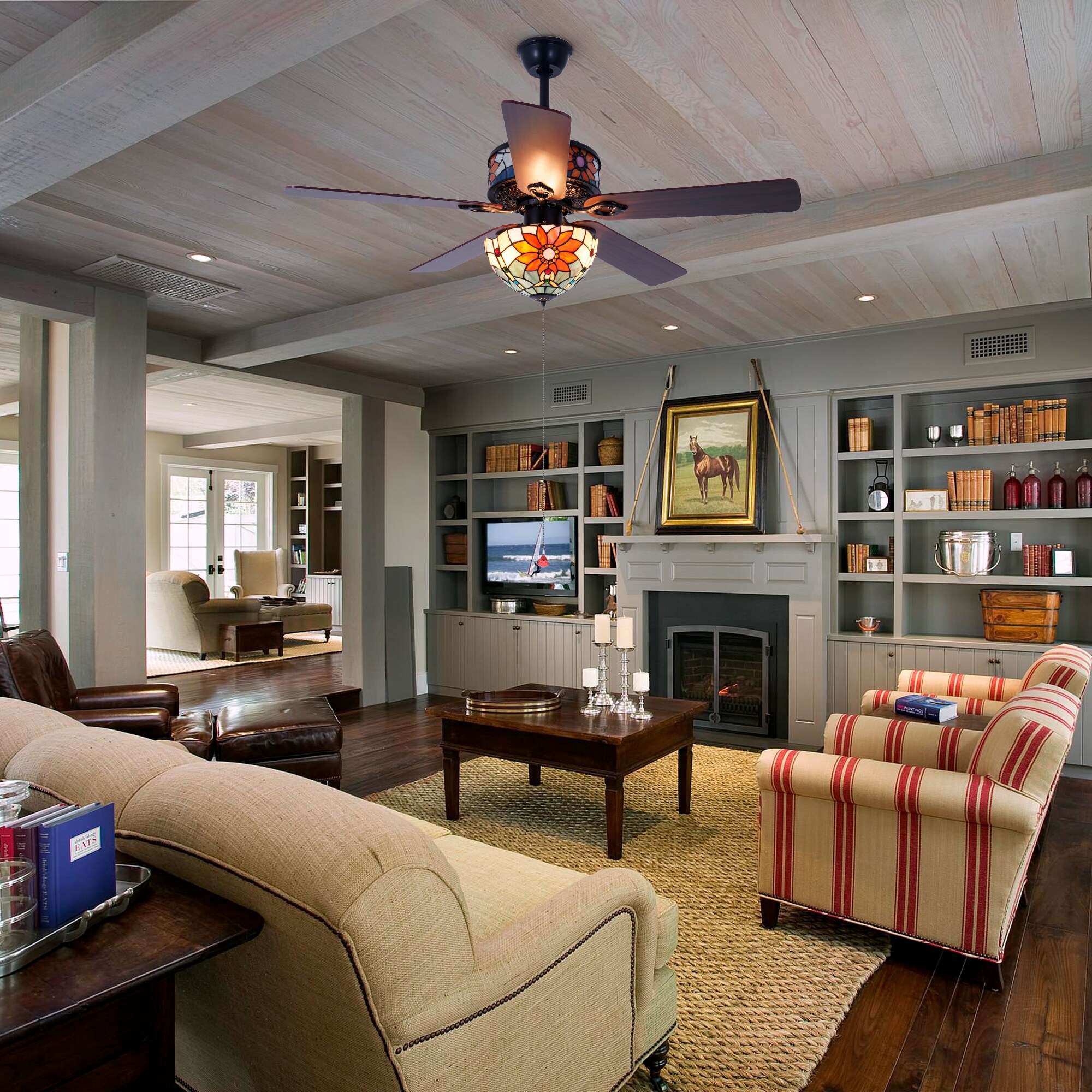 EFPERFECT DS-FH87 Ceiling-Fans - View #2