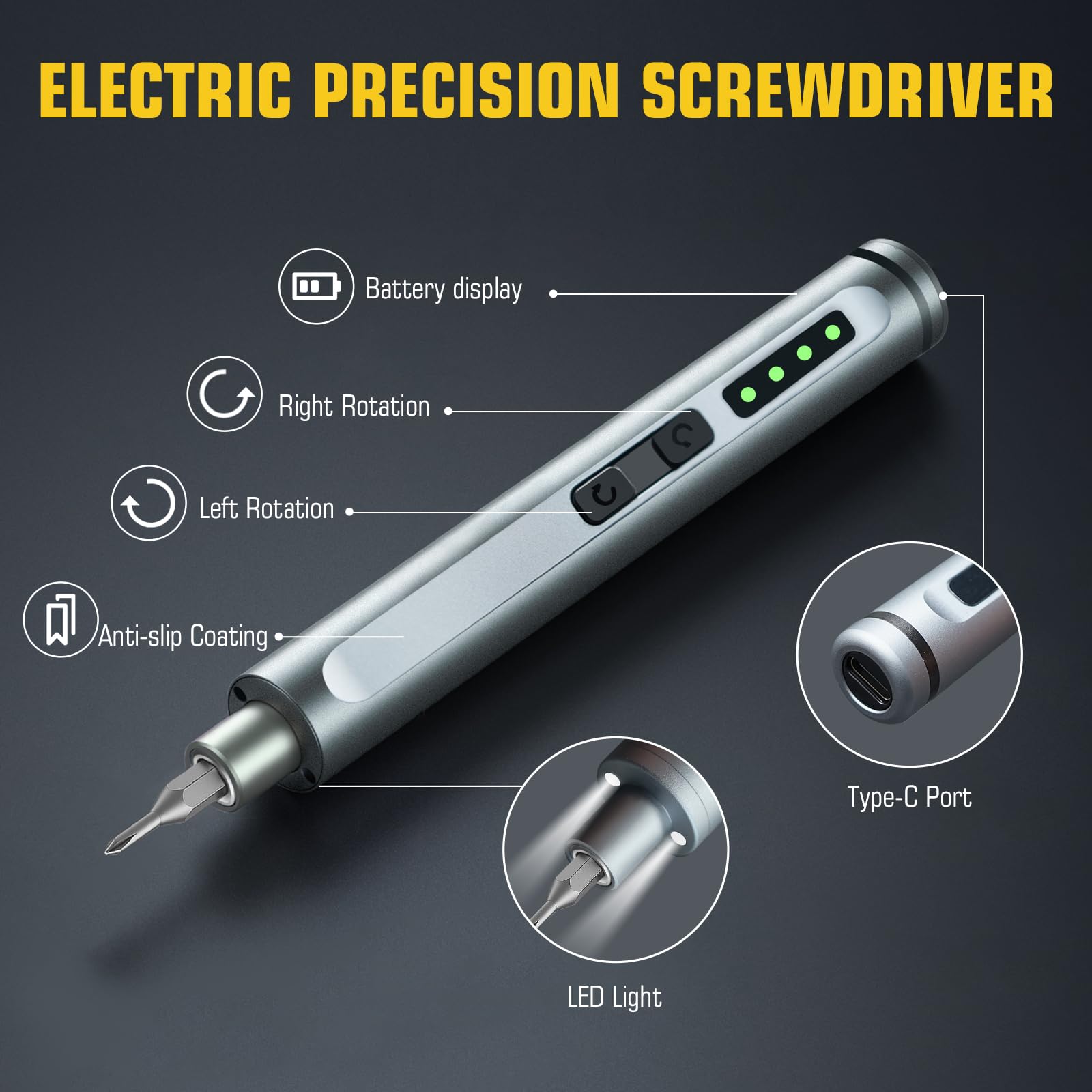 KHKFY LKH0812B438 Cordless-Screwdrivers - View #5