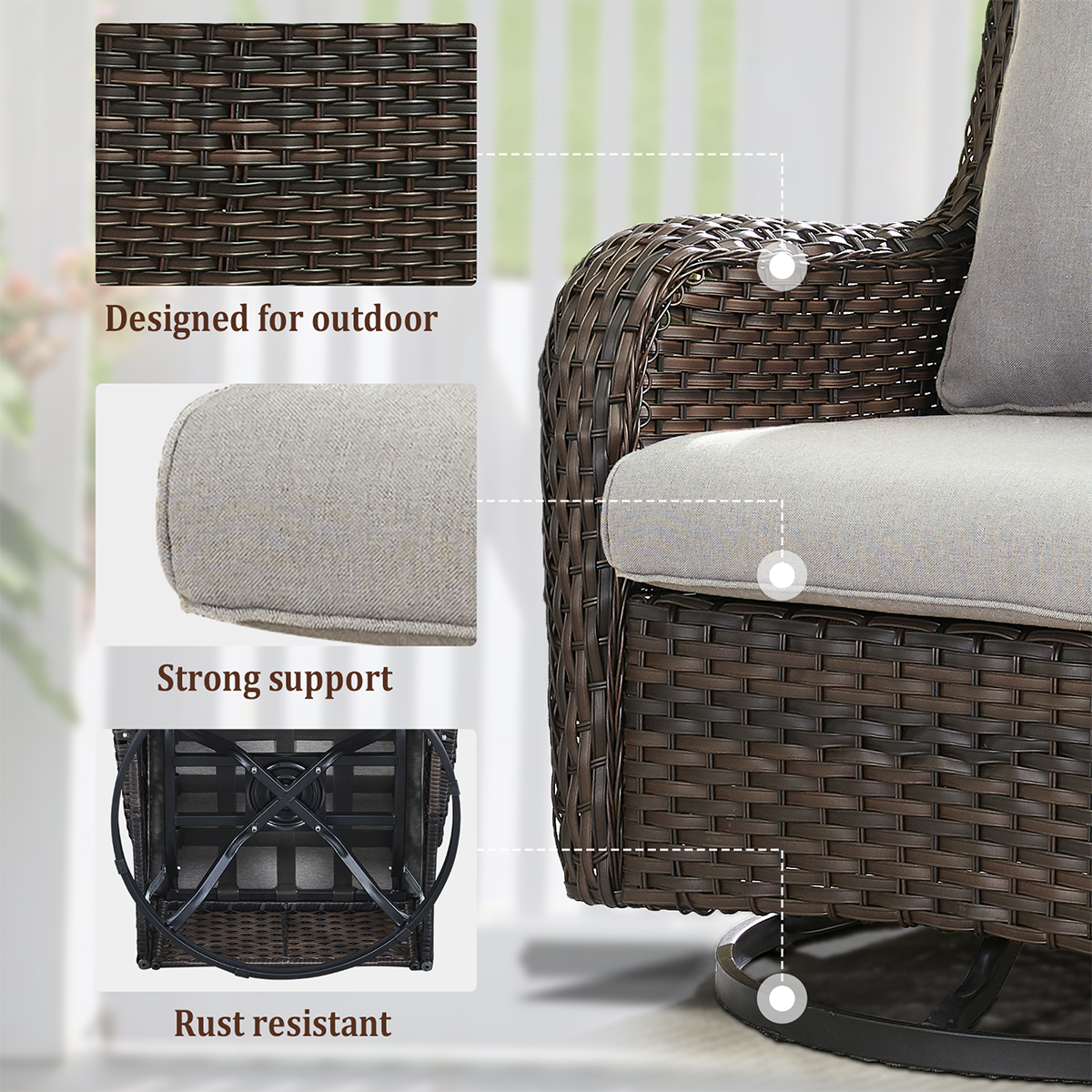 Rilyson FS098023X2-2 Patio-Conversation-Sets - View #13