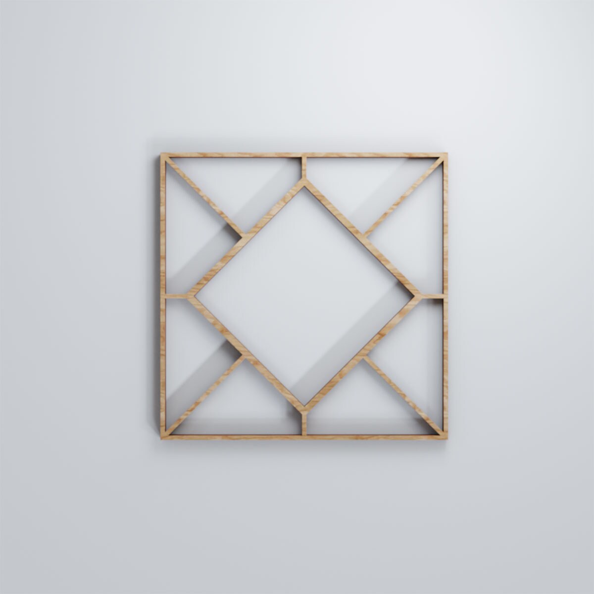 Ekena Millwork WALW08X08X0375HSNRO Wall-Panels - View #2