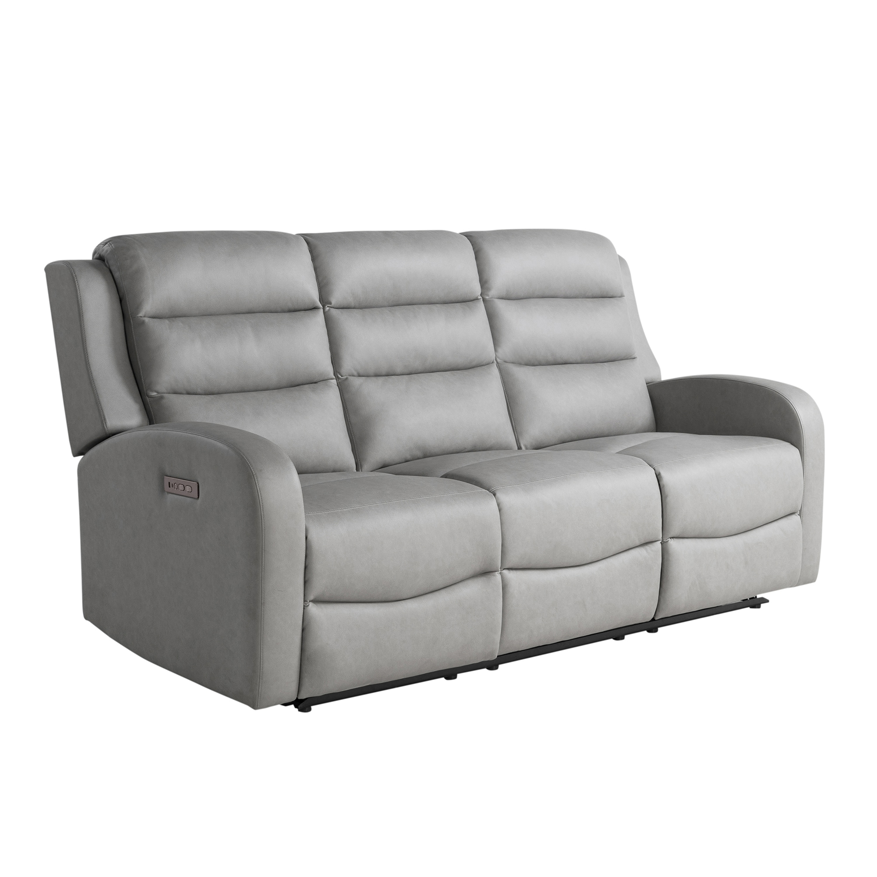 Lifestyle Solutions 213A022GRY Sofas-Loveseats - View #2
