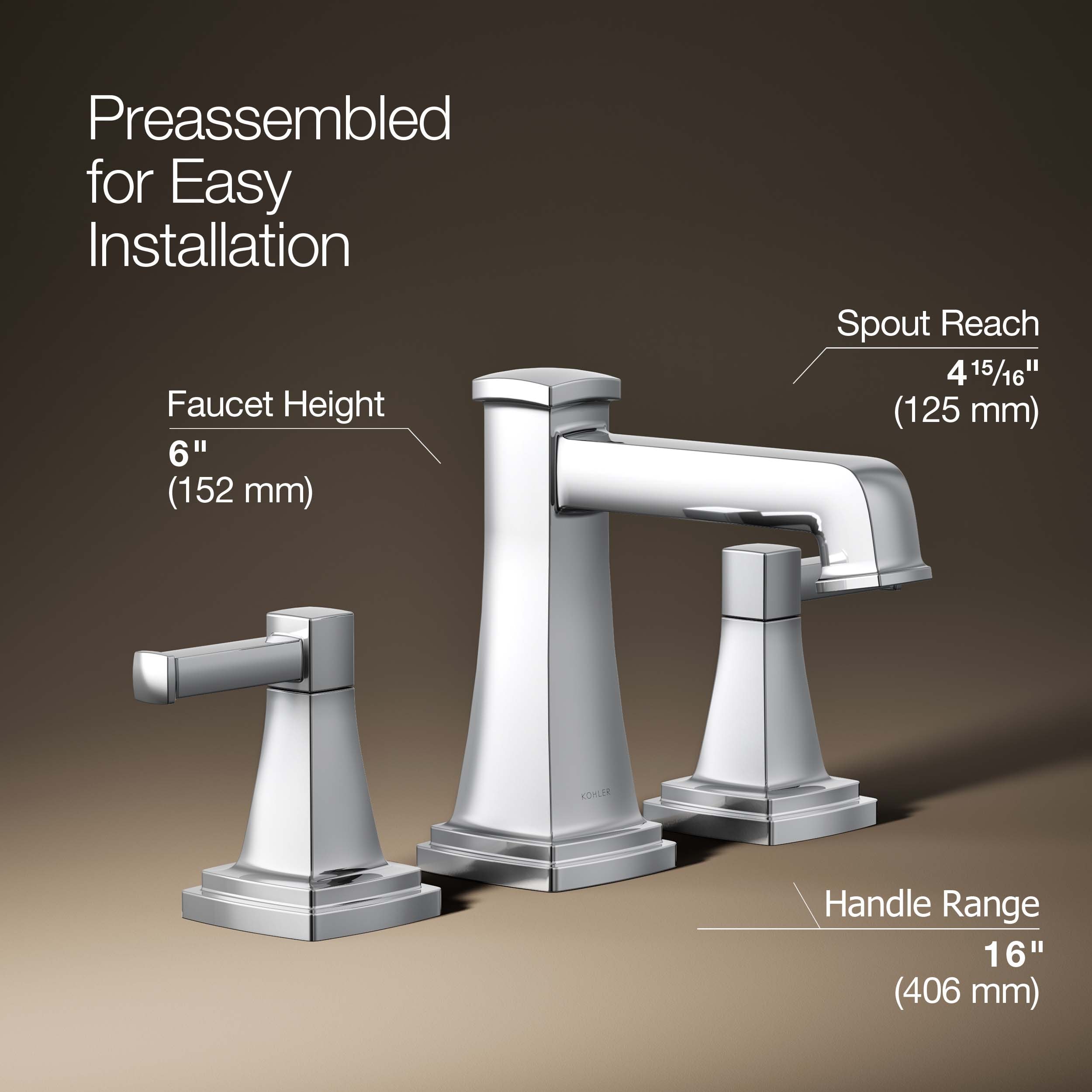 KOHLER 27399-4-CP Lavatory-Faucets - View #3