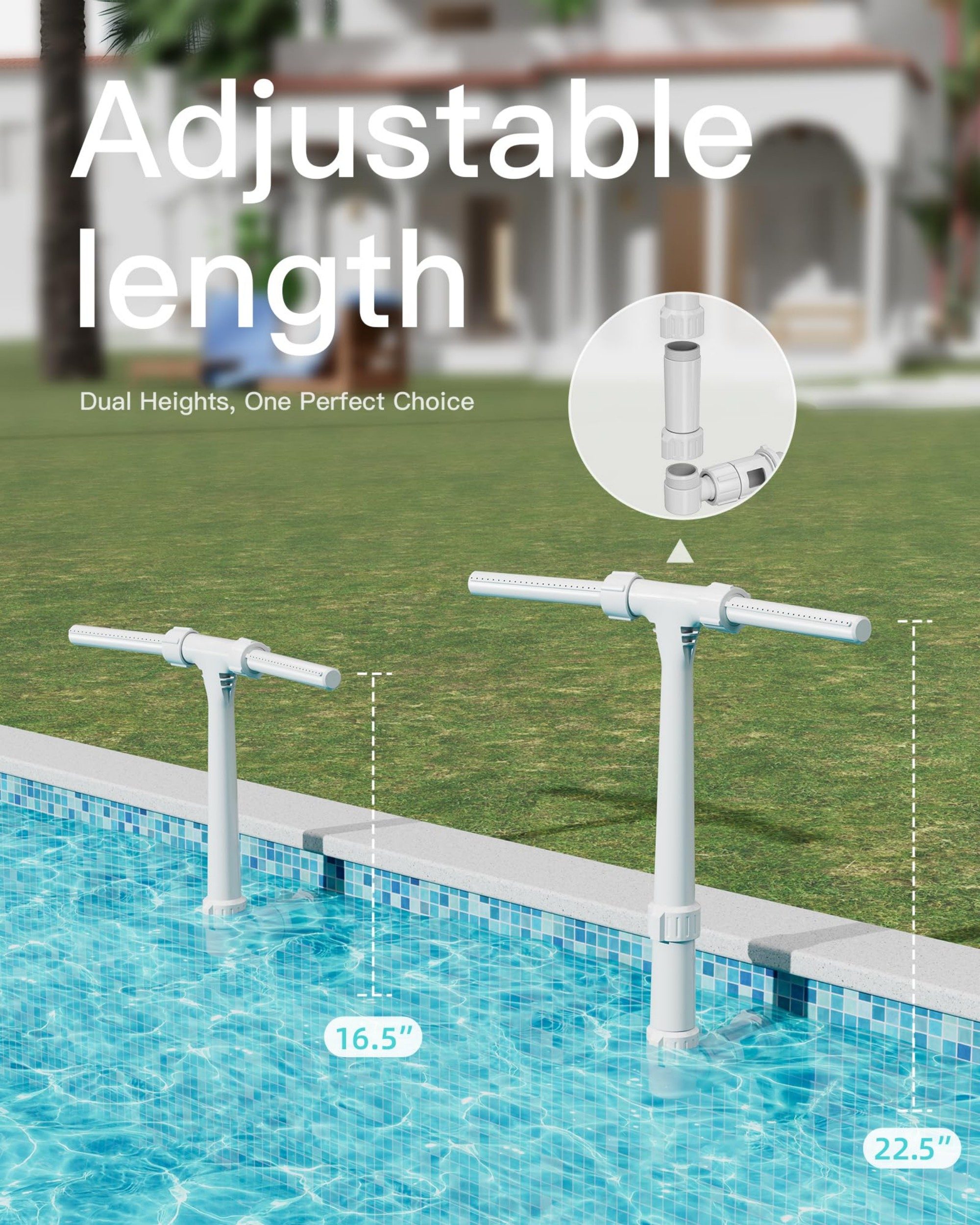 Wudkey L4-KR5H6L Pool-Fountains - View #7