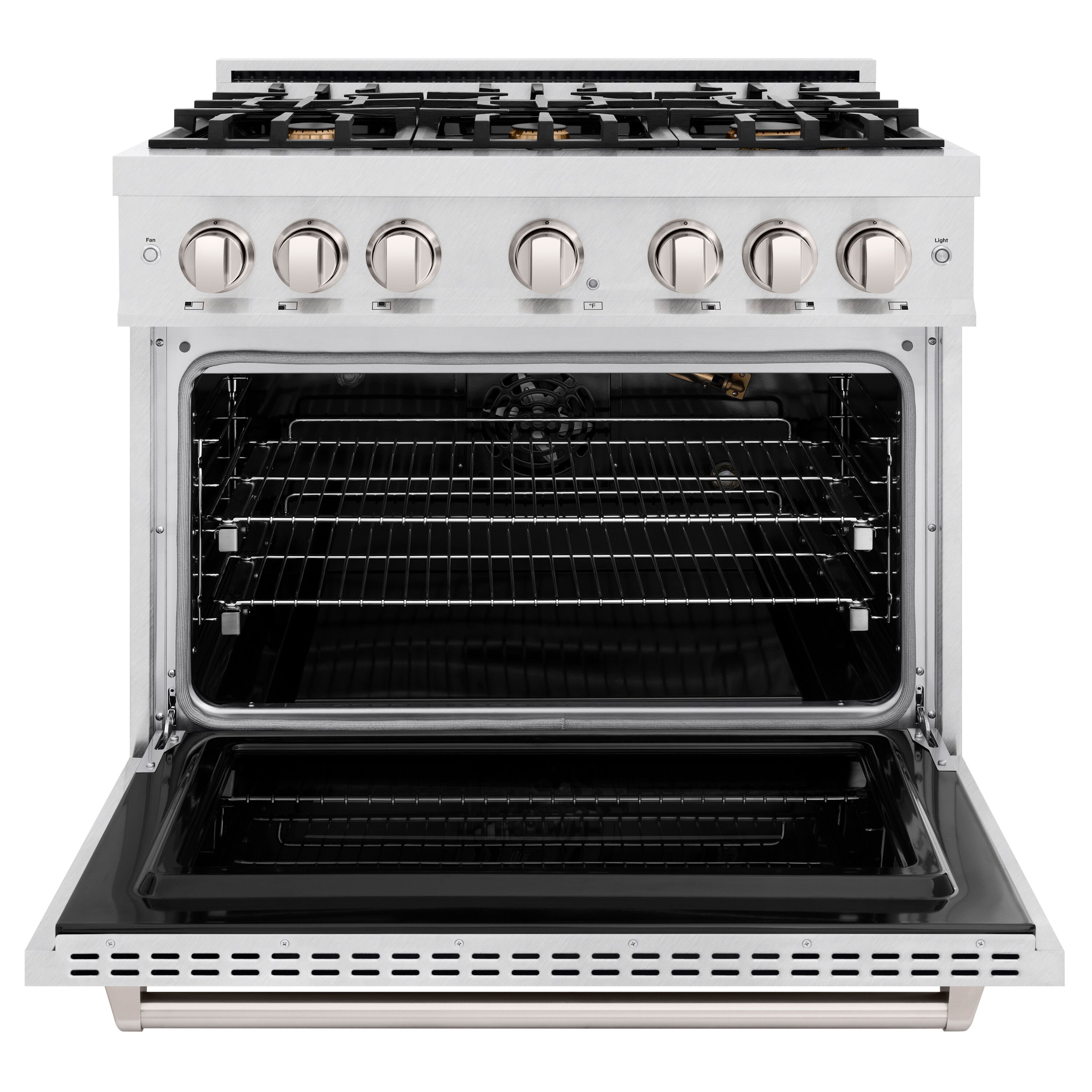 ZLINE KITCHEN & BATH CGRS-BR-36 Freestanding-Gas-Ranges - View #3
