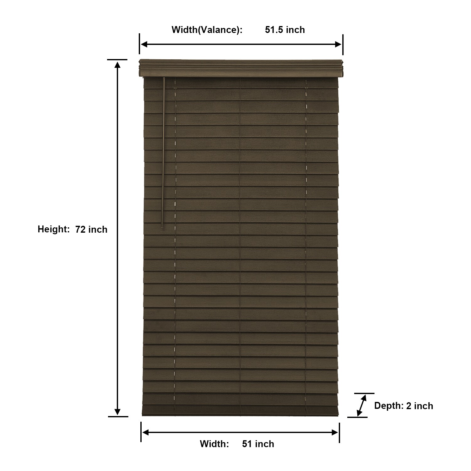 allen + roth DFHSC5472-51 blinds - View #7